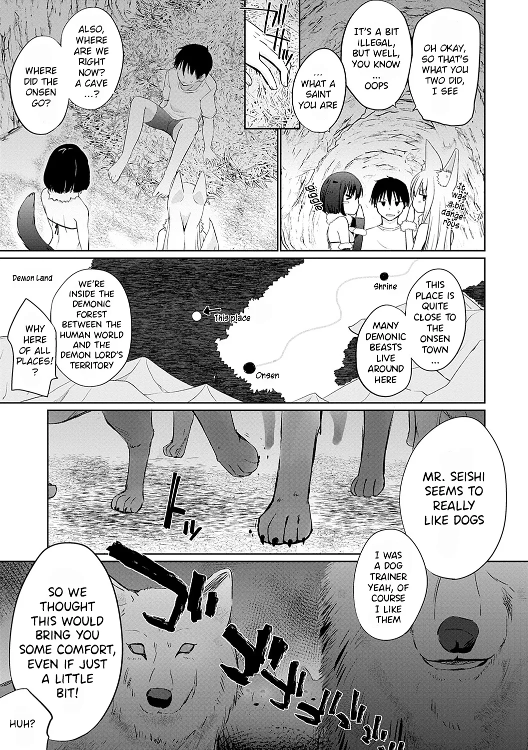 Isekai ni Shoukansaretara Zenin Do M Toka...Chotto Imi ga Wakaranai Ch.7 - Сторінка 3