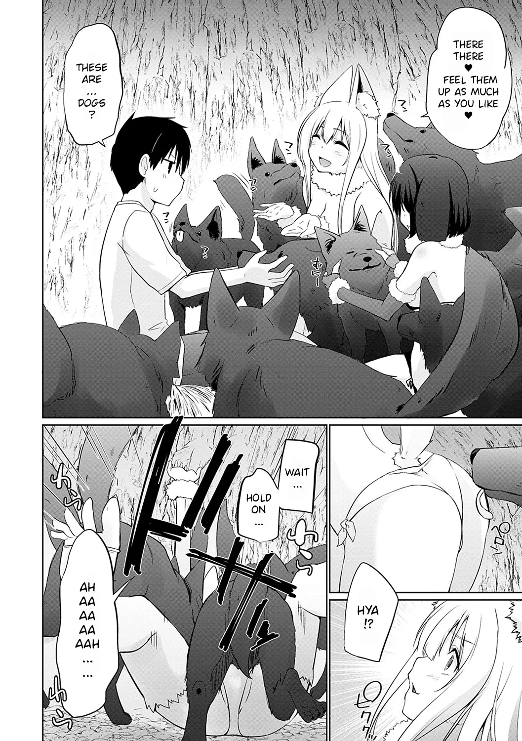 Isekai ni Shoukansaretara Zenin Do M Toka...Chotto Imi ga Wakaranai Ch.7 - Сторінка 4
