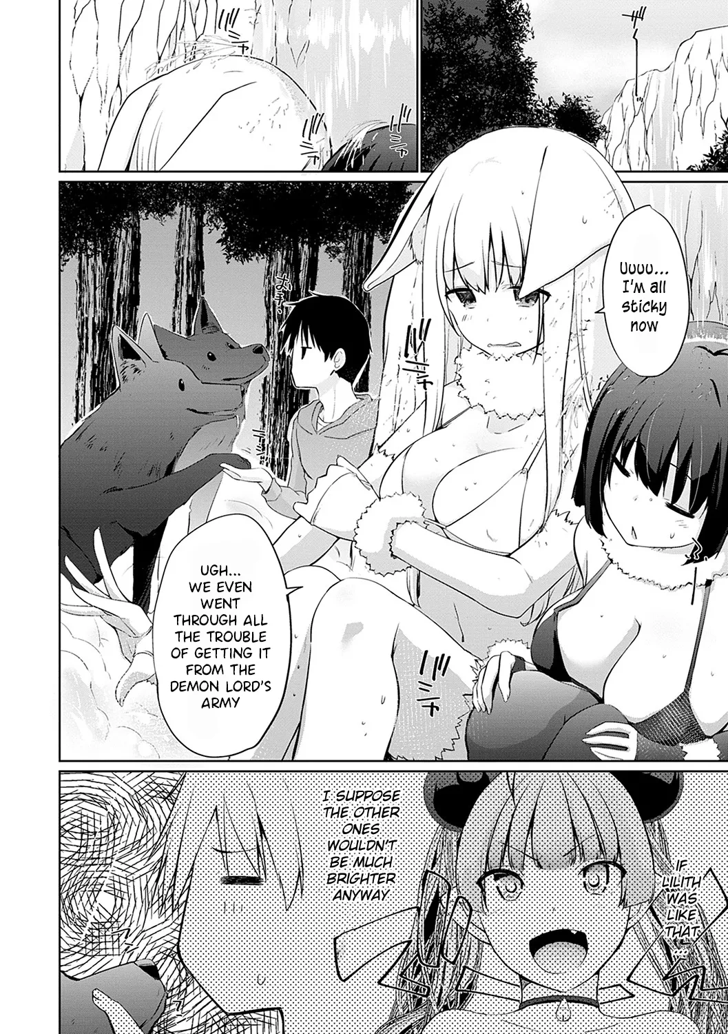 Isekai ni Shoukansaretara Zenin Do M Toka...Chotto Imi ga Wakaranai Ch.7 - Сторінка 6