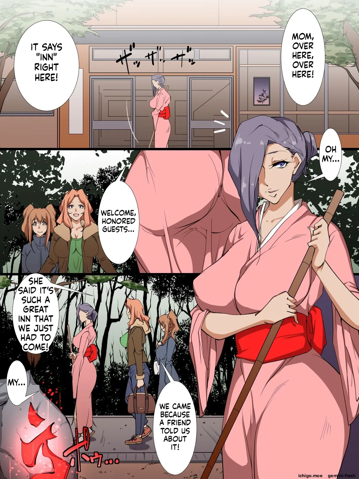 Sennou Ryokan + Sennou Onsen Ryokan + Sen'nō ryokan e yōkoso! _MTL - หน้า 3