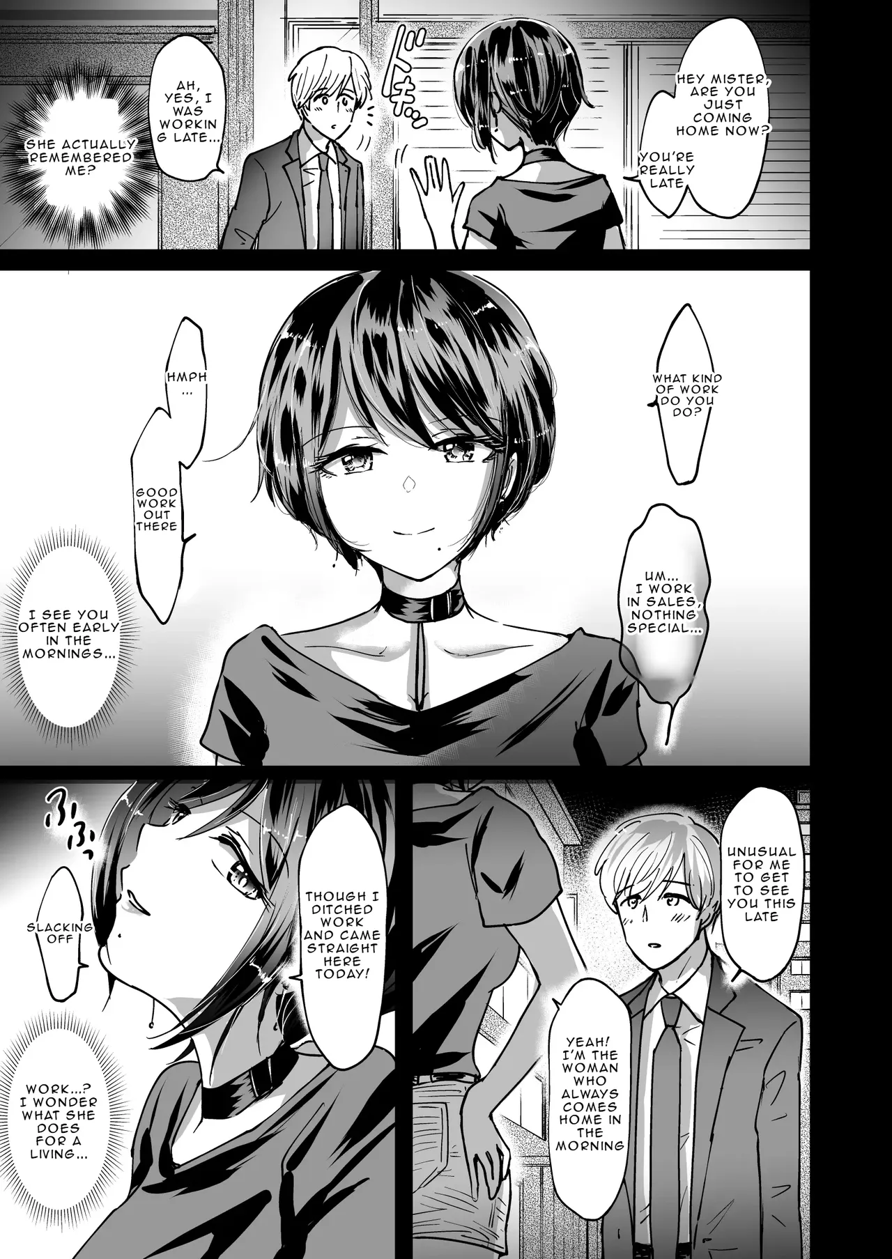 Being Enslaved by an Assertive Girl - หน้า 4