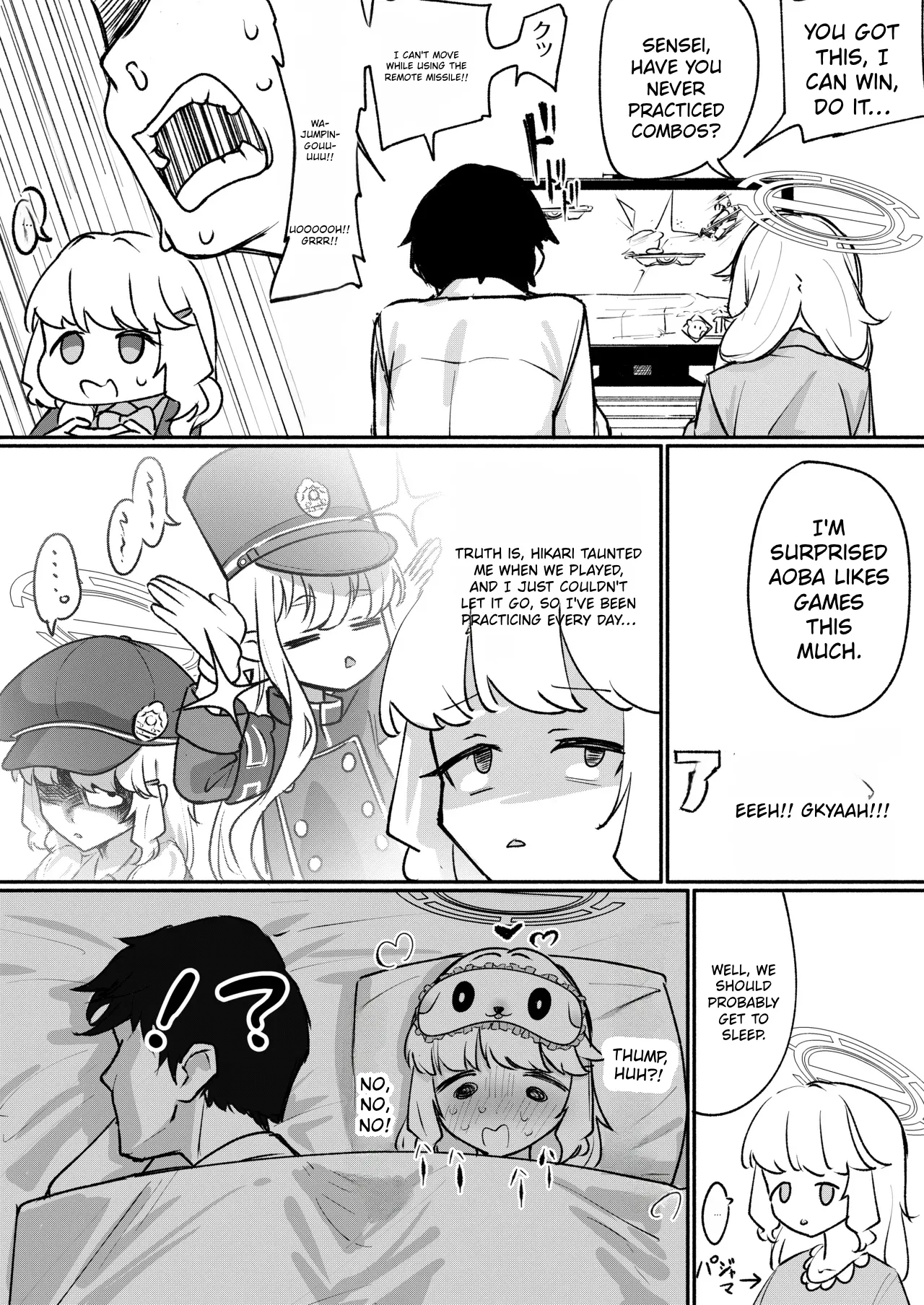Aoba wa Sensei Izonshou EX | Aoba's Sensei Addiction EX - पृष्ठ 7