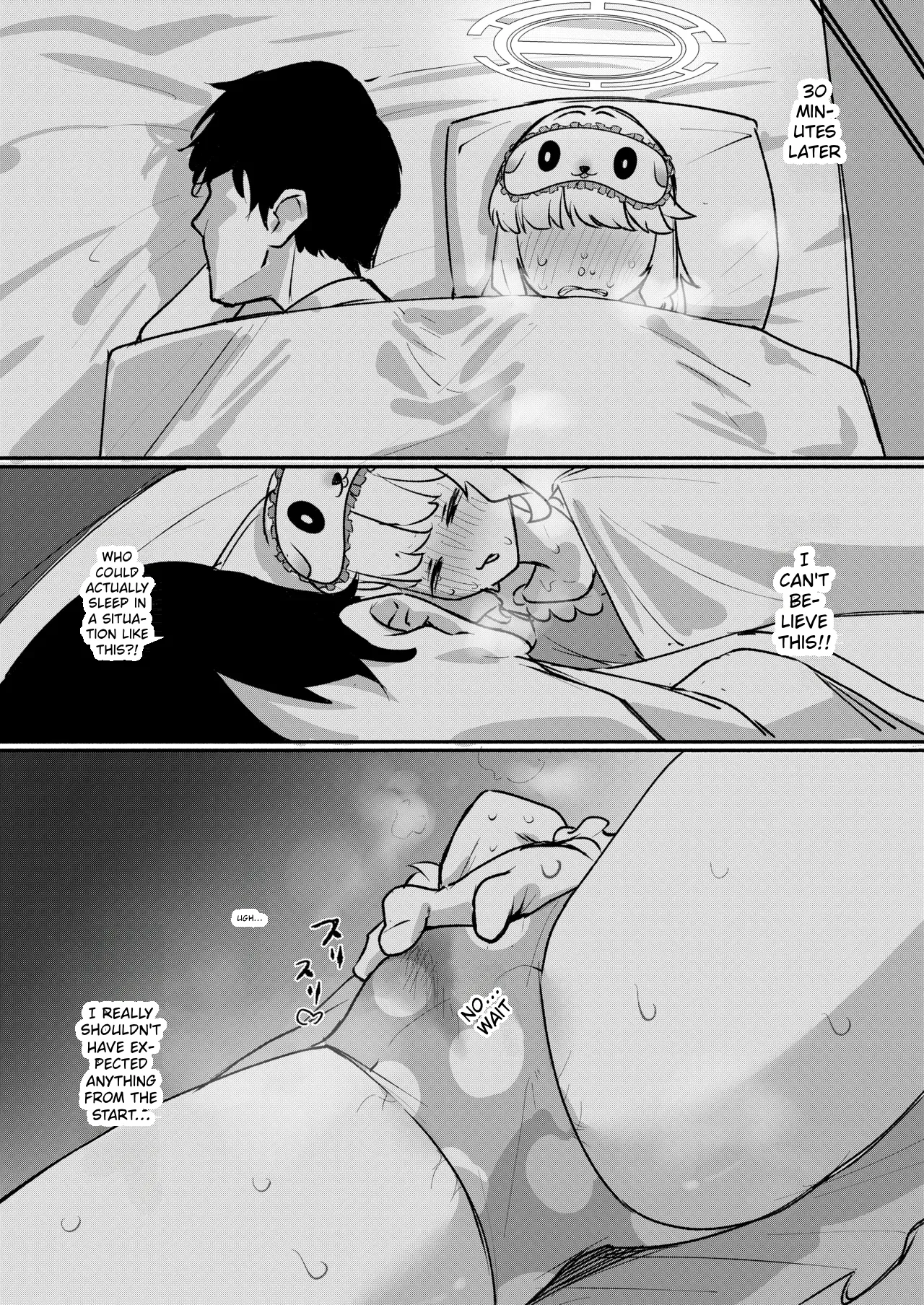 Aoba wa Sensei Izonshou EX | Aoba's Sensei Addiction EX - पृष्ठ 8