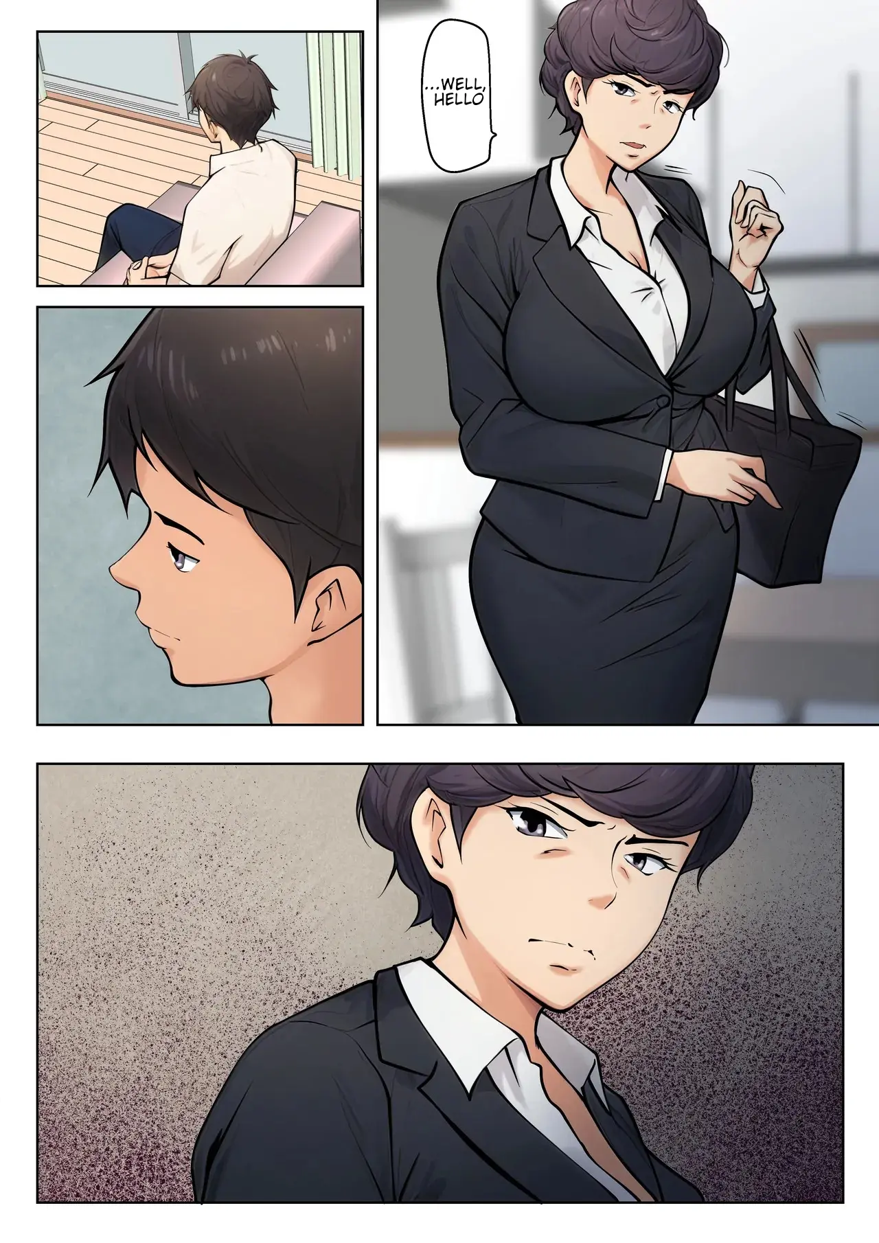 I guess I have no choice but to have sex with my mom. - 페이지 4