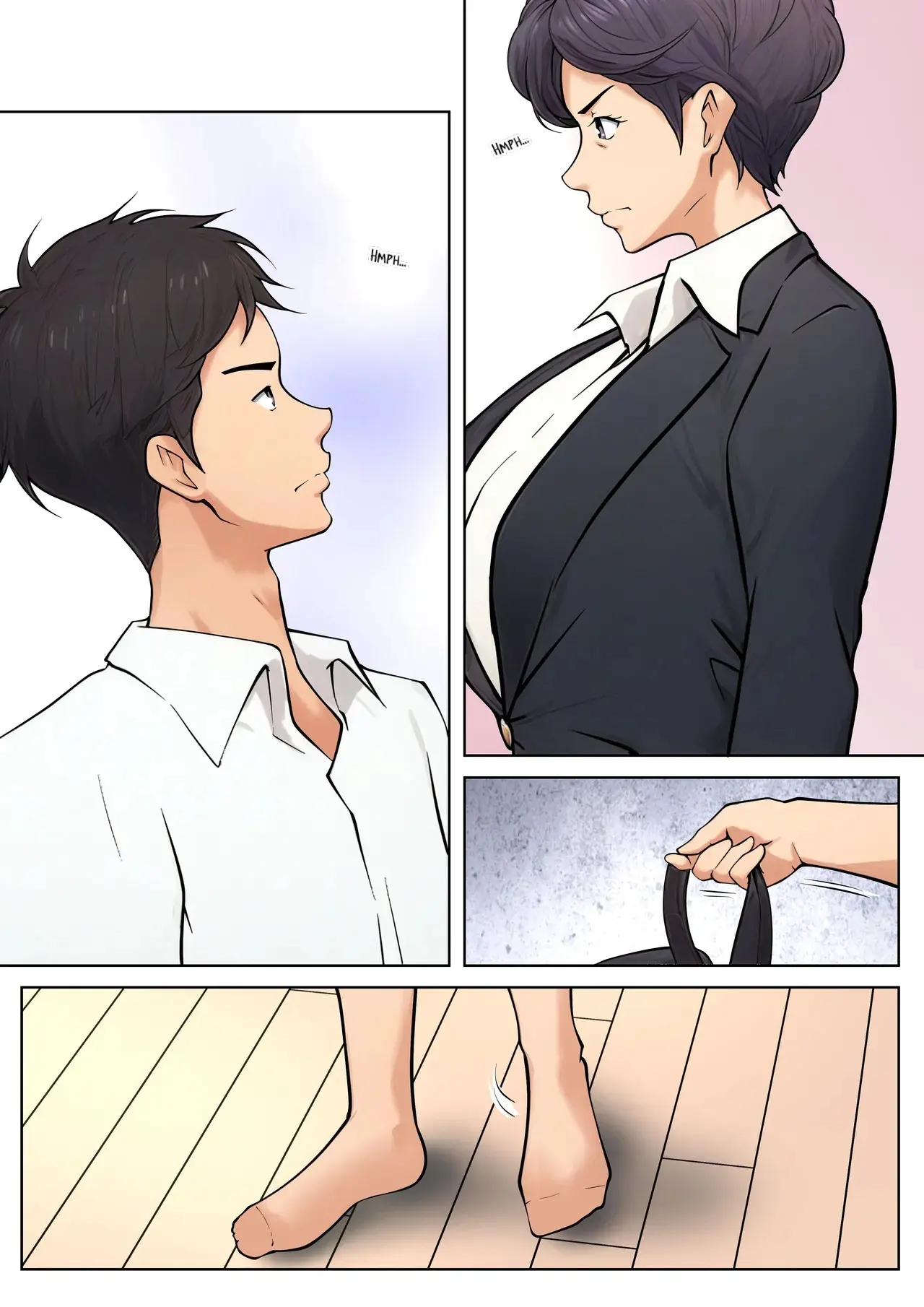 I guess I have no choice but to have sex with my mom. - 페이지 6