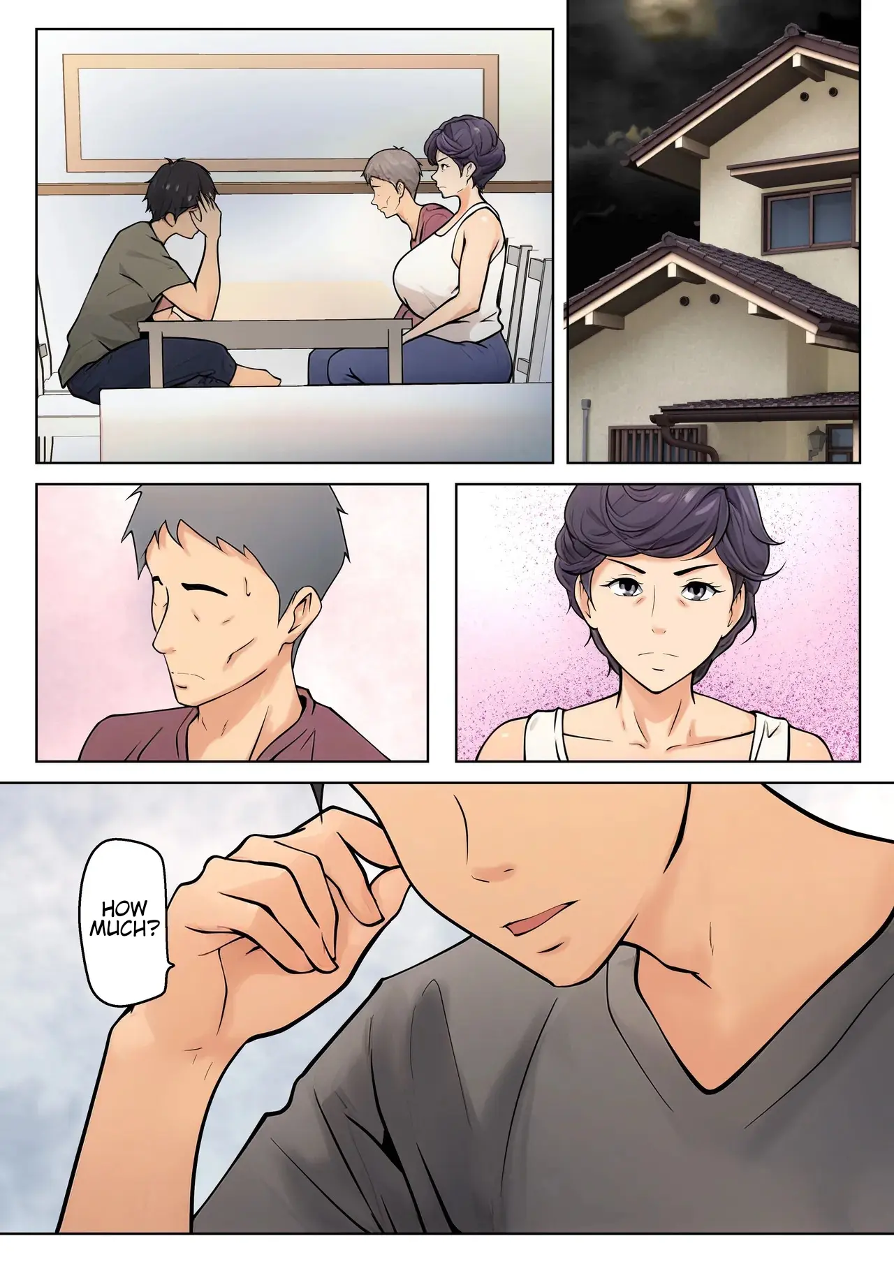 I guess I have no choice but to have sex with my mom. - 페이지 8