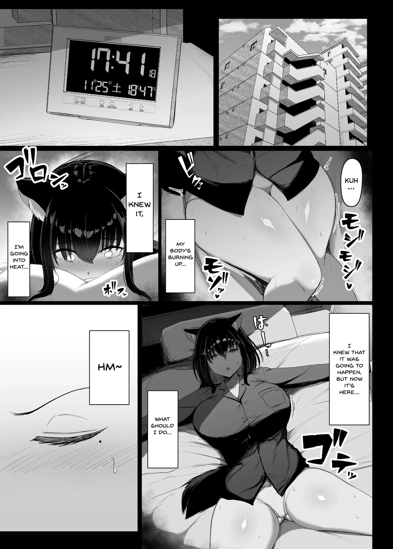 Hatsujouki dakara Shikatanai - पृष्ठ 4