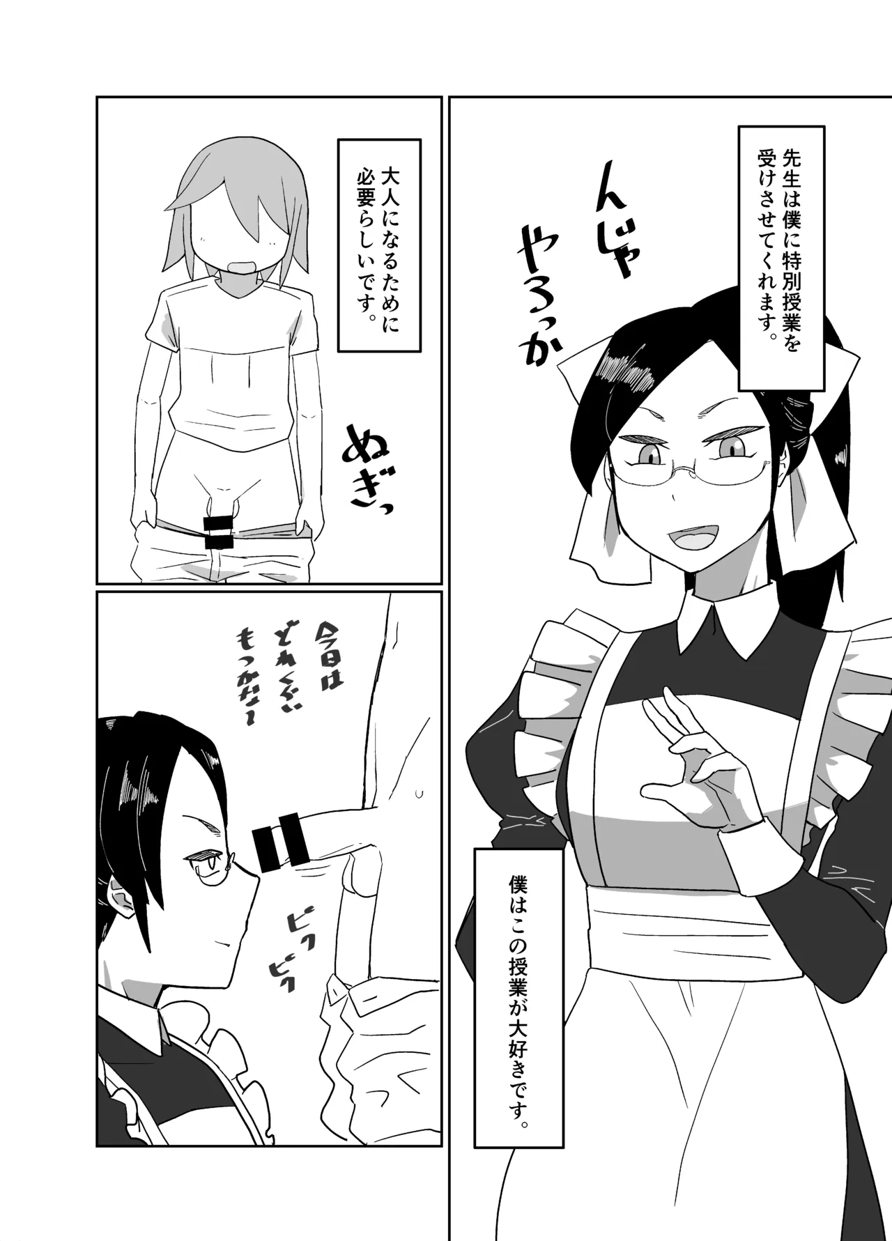 Renshuu Manga 6p - ページ 2