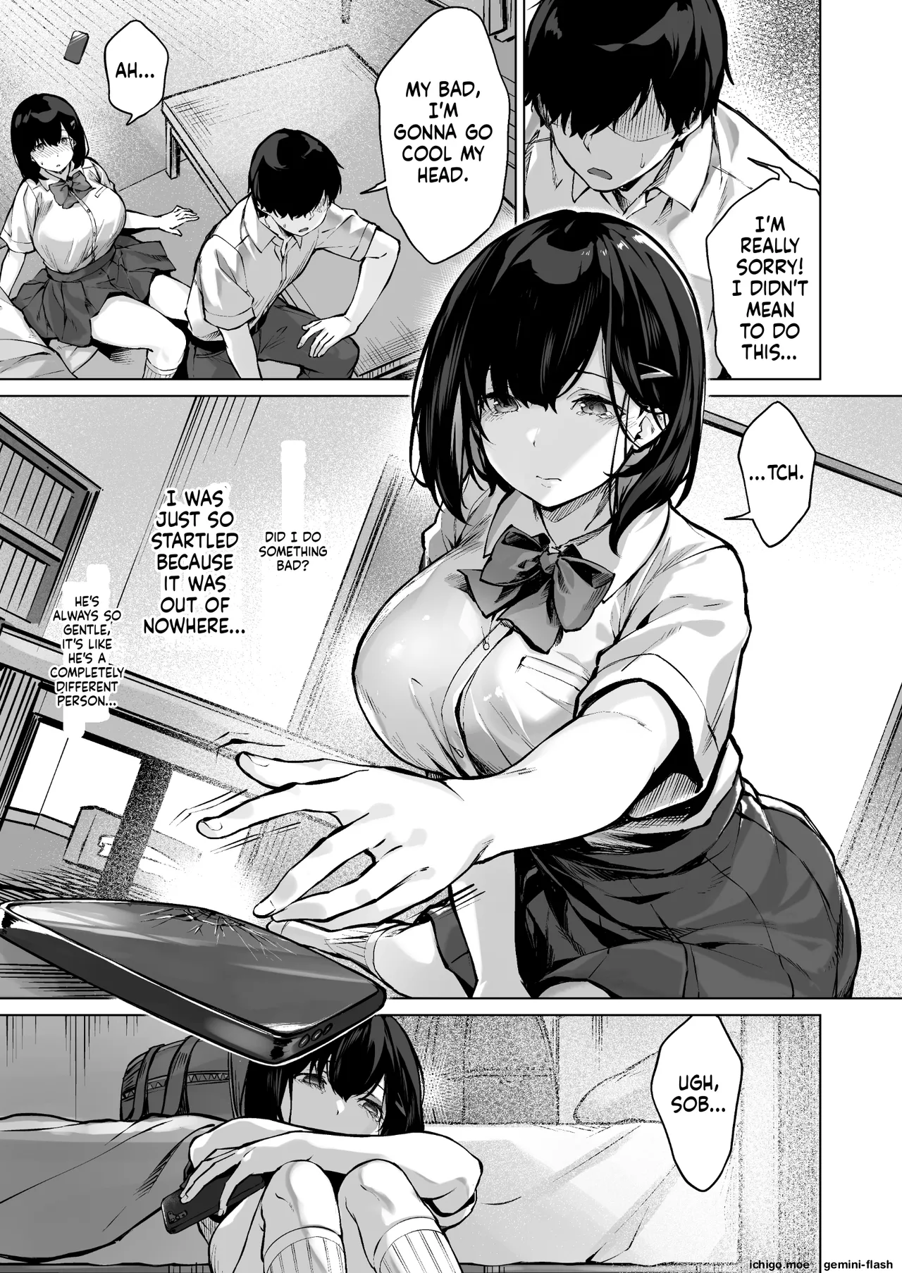 Koibito no Renshuu. ~Ore no Ani ni Netorareru Seijun Kanojo~ - Playing lovers | Lover Practice ~My Pure Girlfriend Is Stolen by My Big Brother~ - पृष्ठ 5