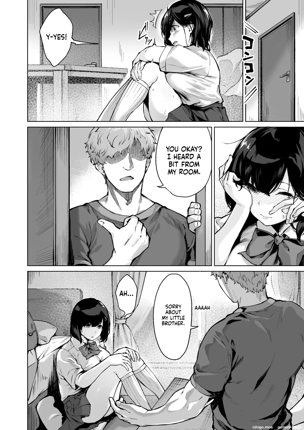 Koibito no Renshuu. ~Ore no Ani ni Netorareru Seijun Kanojo~ - Playing lovers | Lover Practice ~My Pure Girlfriend Is Stolen by My Big Brother~ - पृष्ठ 6