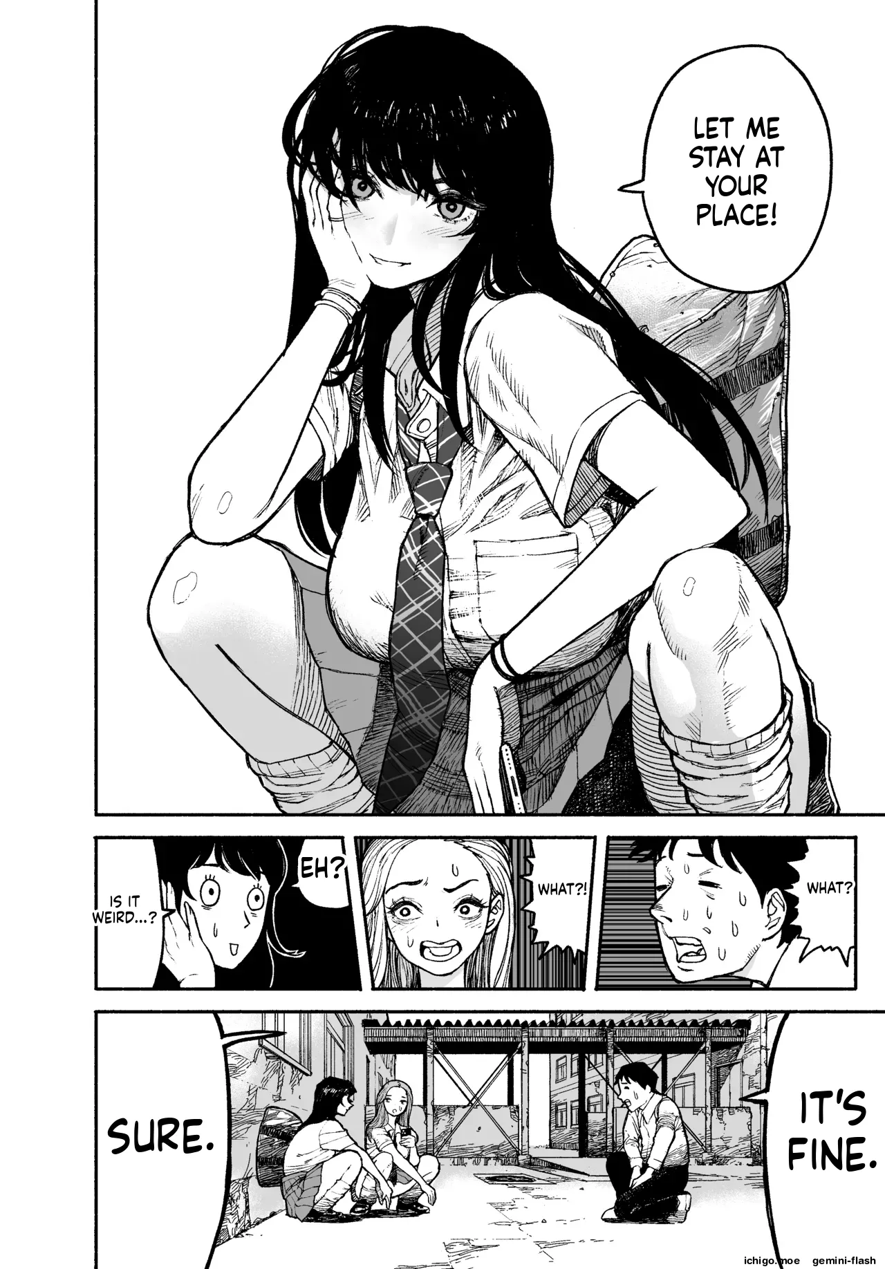 Gyaru ga Tomari ni Kita node Nakadashi Hachi Sasete Moratta Hanashi. | A Gal Stayed Over, So I Got to Cum Inside Her. - पृष्ठ 6