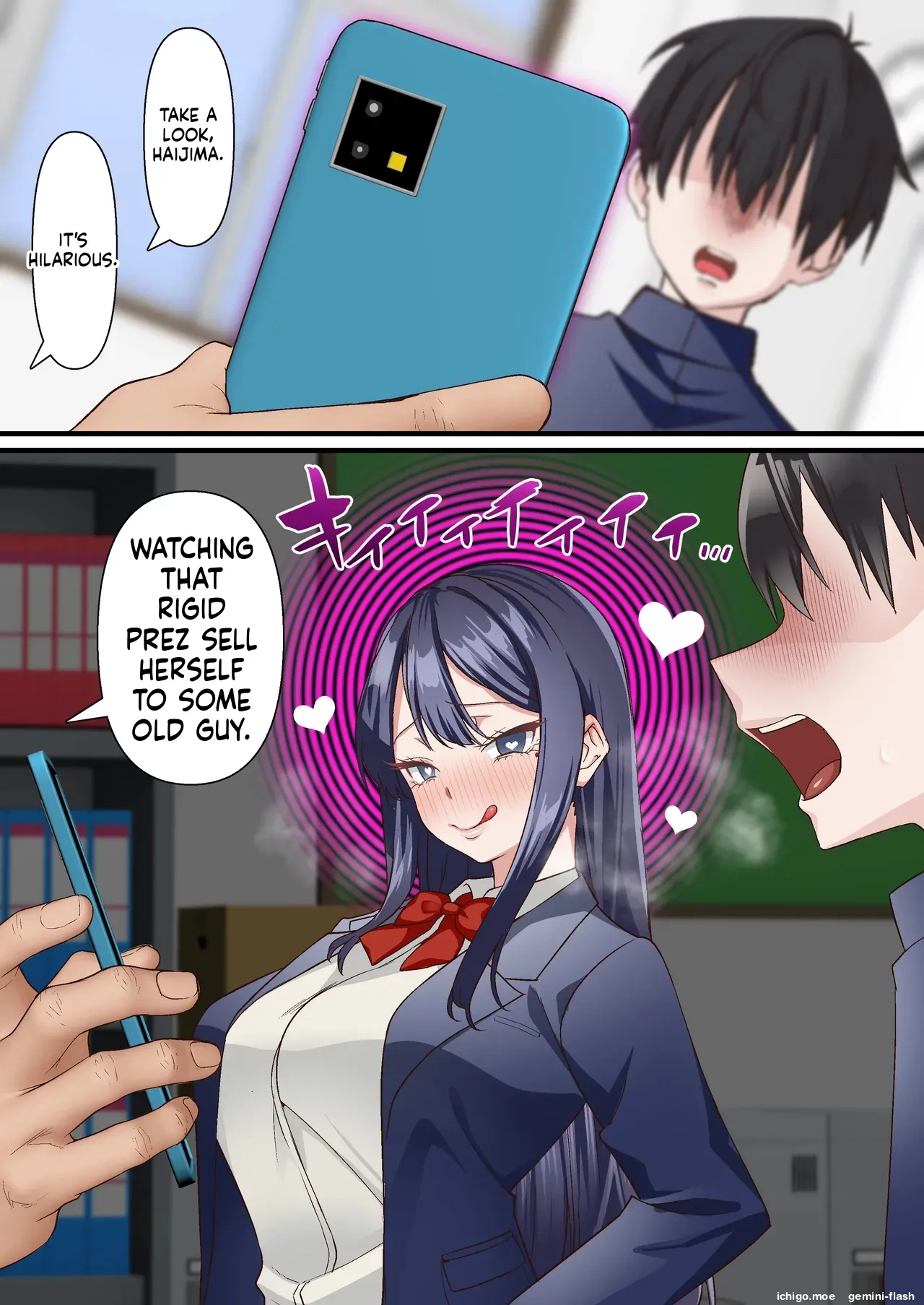 Saimin Charao to Netorare Seitokai NTR Vol. 4 - पृष्ठ 5