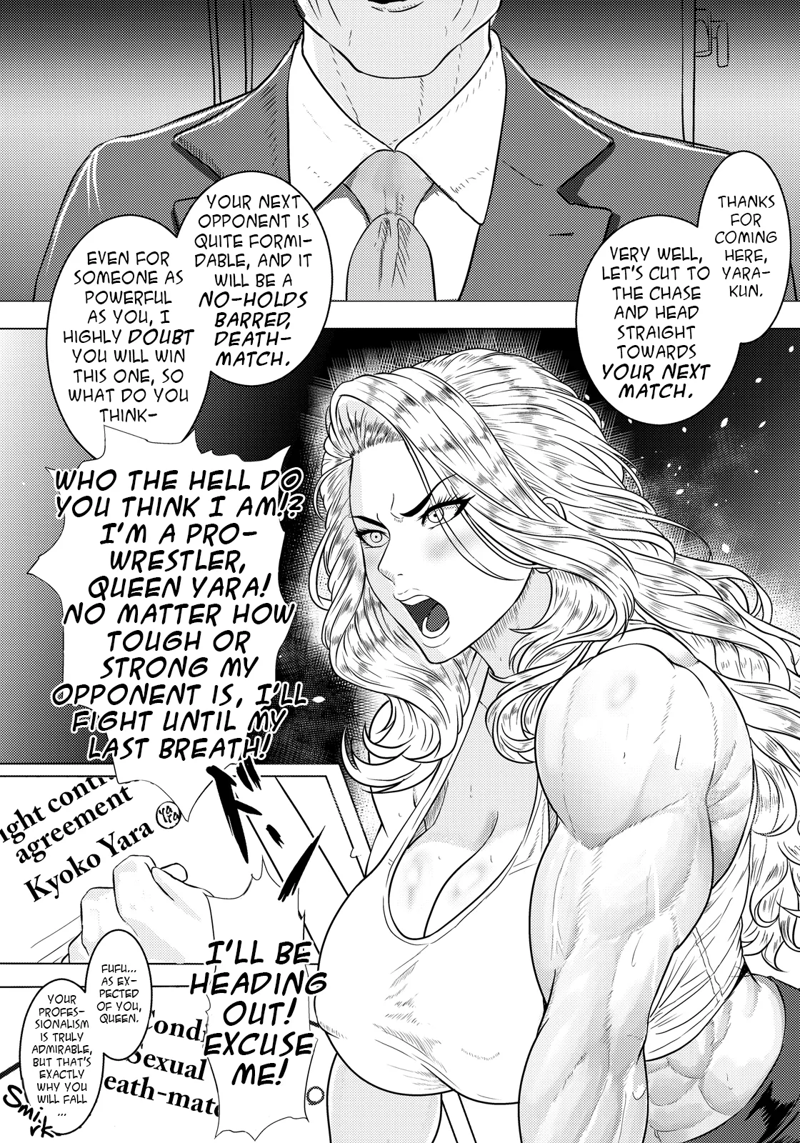 Zetsubou Ring ~Jouou Haiboku~ | Ring of Despair ~ The Defeat of Queen - पृष्ठ 3