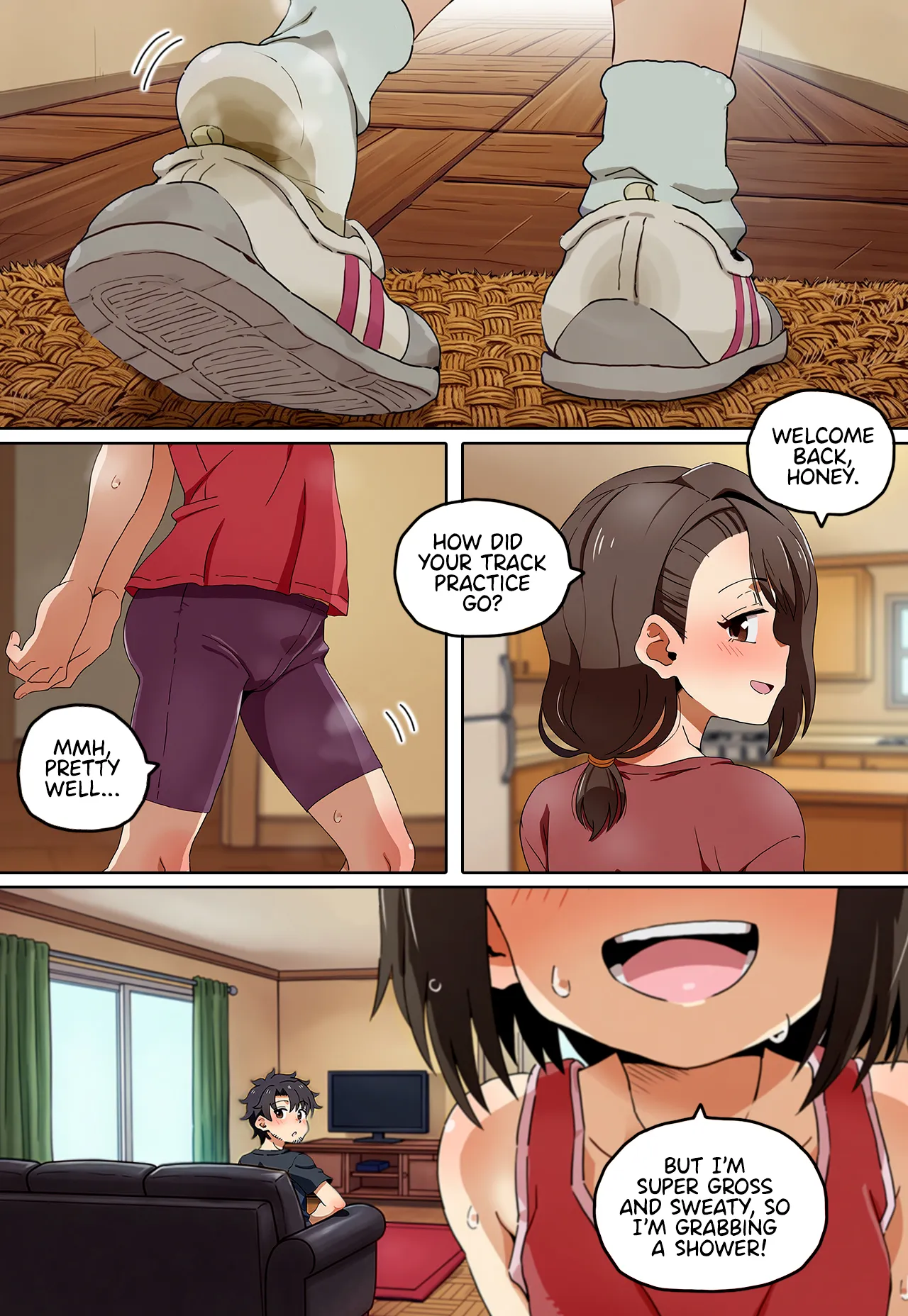 My Sister's Perfect Feet Book 2 Ep. 1-20 - หน้า 3