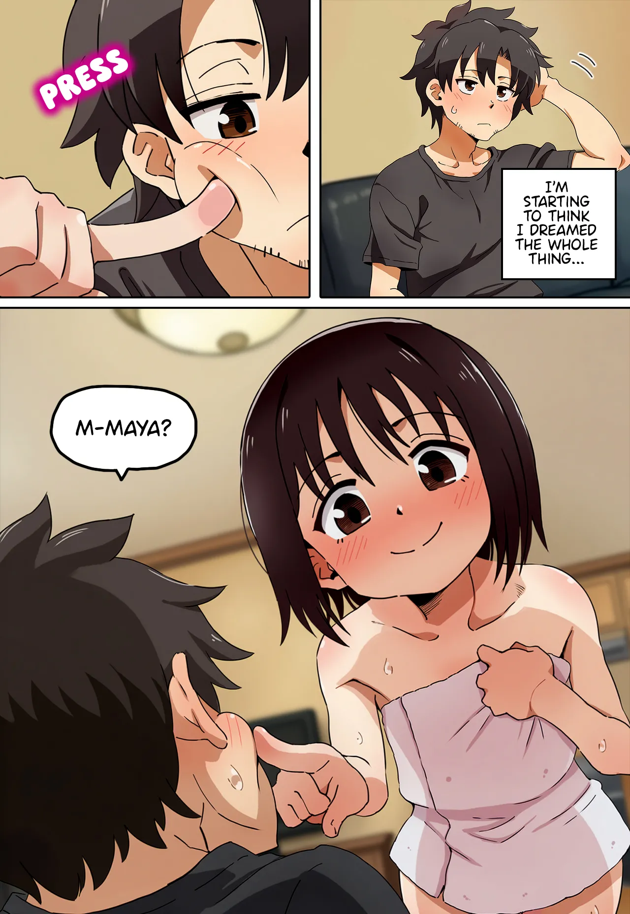 My Sister's Perfect Feet Book 2 Ep. 1-20 - หน้า 8