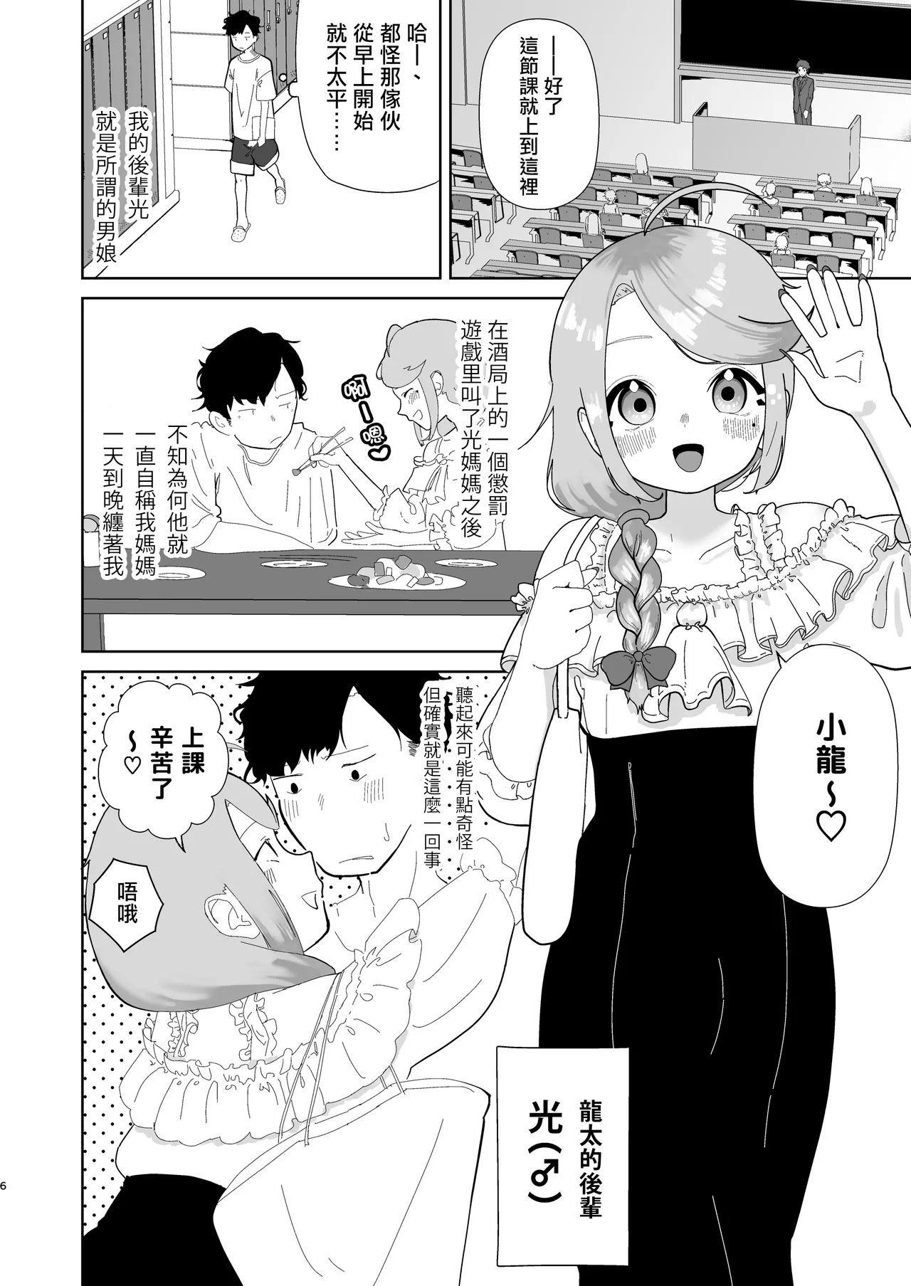 Ore no Otokonoko Mama ga Dosukebe Sugirun da ga!? | 我的男娘妈妈过于色情了怎么办!? - Сторінка 7