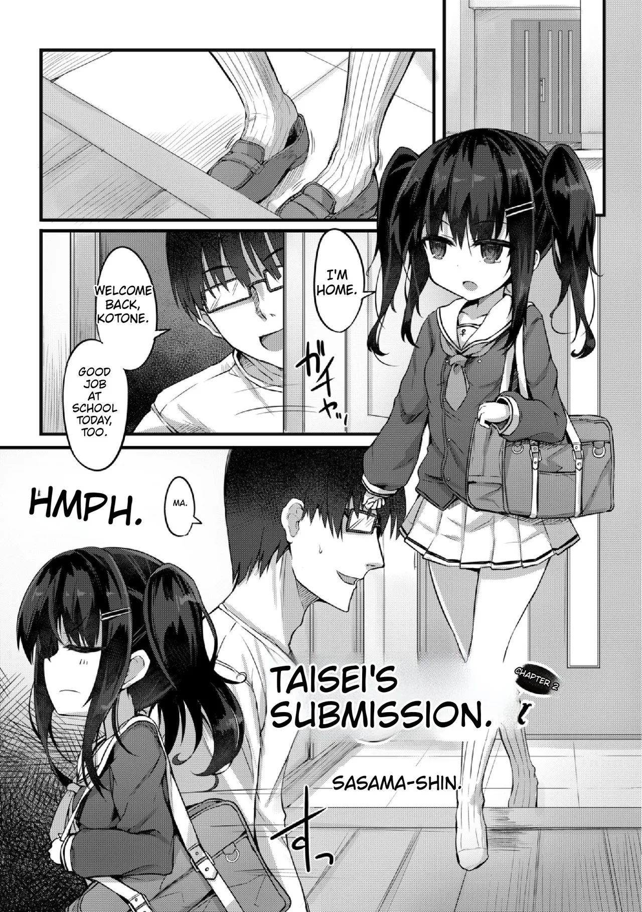 Namaiki Mesugaki Kuppuku Acme Ch. 2 - หน้า 2