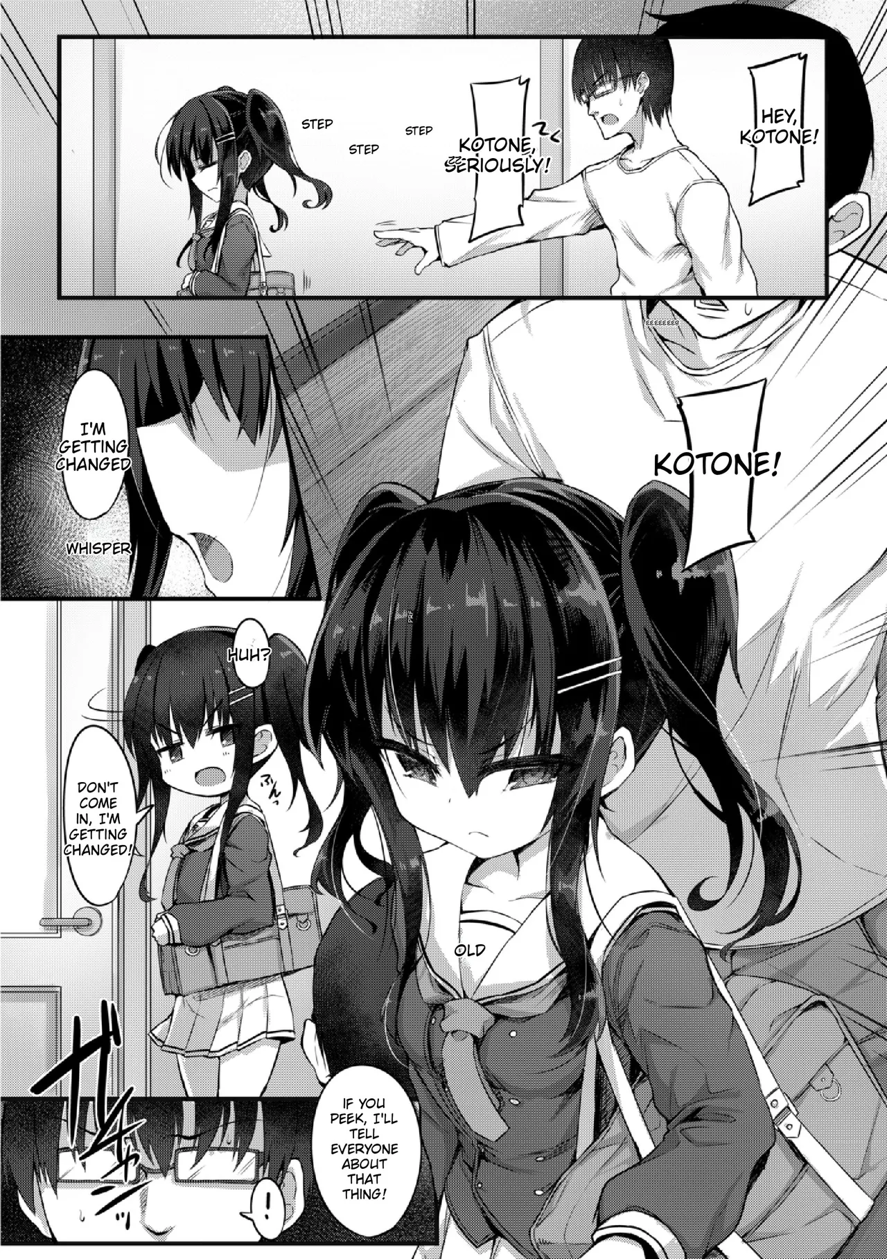 Namaiki Mesugaki Kuppuku Acme Ch. 2 - หน้า 3