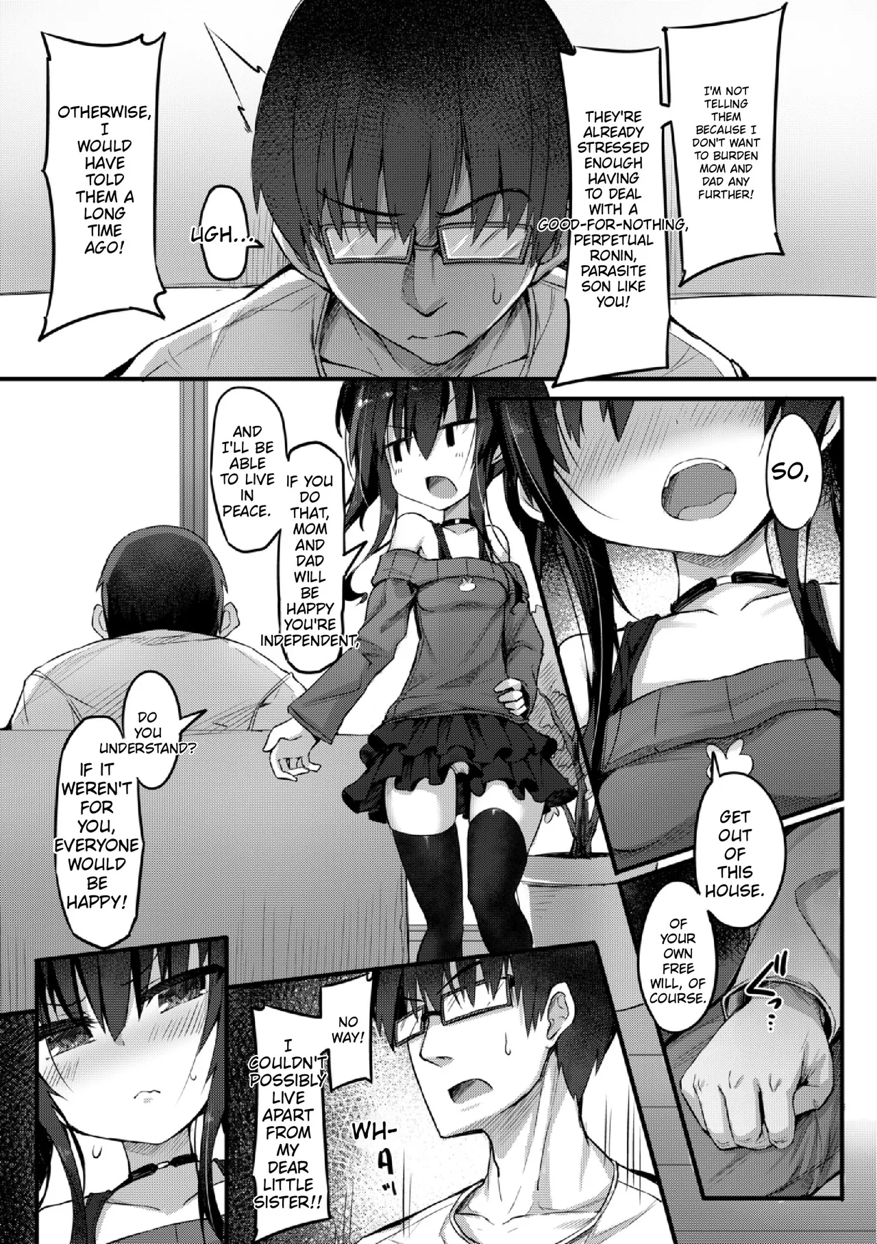 Namaiki Mesugaki Kuppuku Acme Ch. 2 - หน้า 6