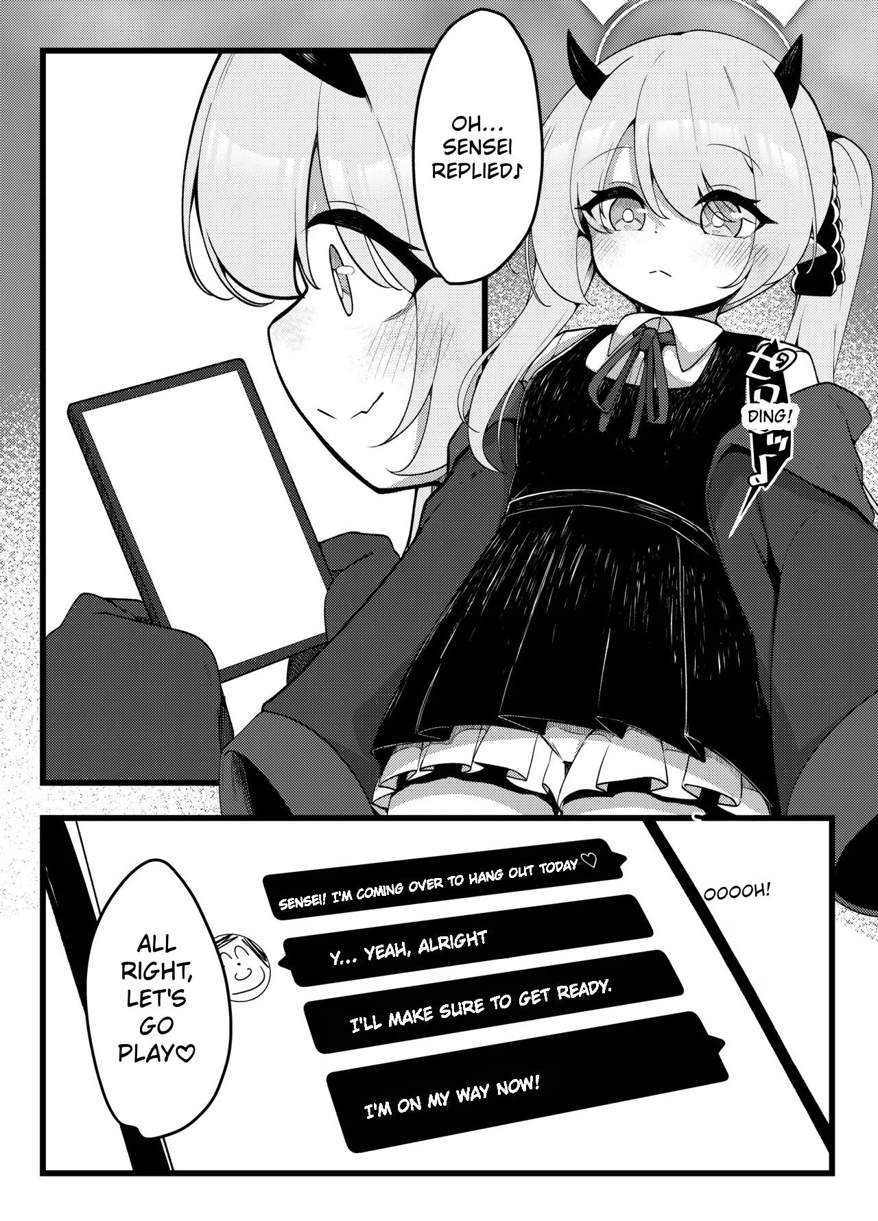 Seiyoku Tsuyotsuyo Succubus Ibuki ga Maso Sensei o Ijime Tsukusu Hanashi | The Story of the Insatiable Succubus Ibuki Bullying a Maso-Sensei to the Extreme - 페이지 3