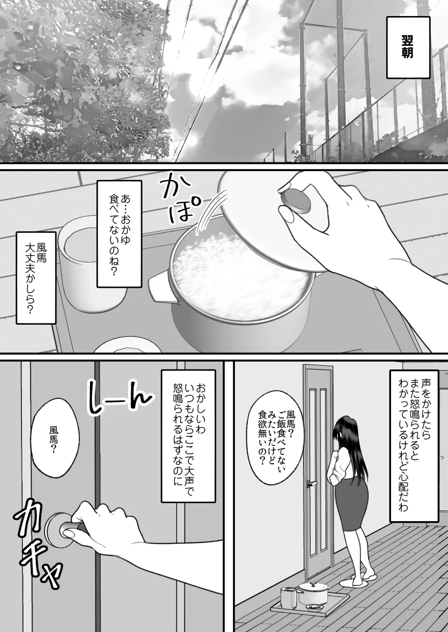 Kaa-san wa Hankouki Musuko to Kozukuri Sex ni Muchuu - ページ 6