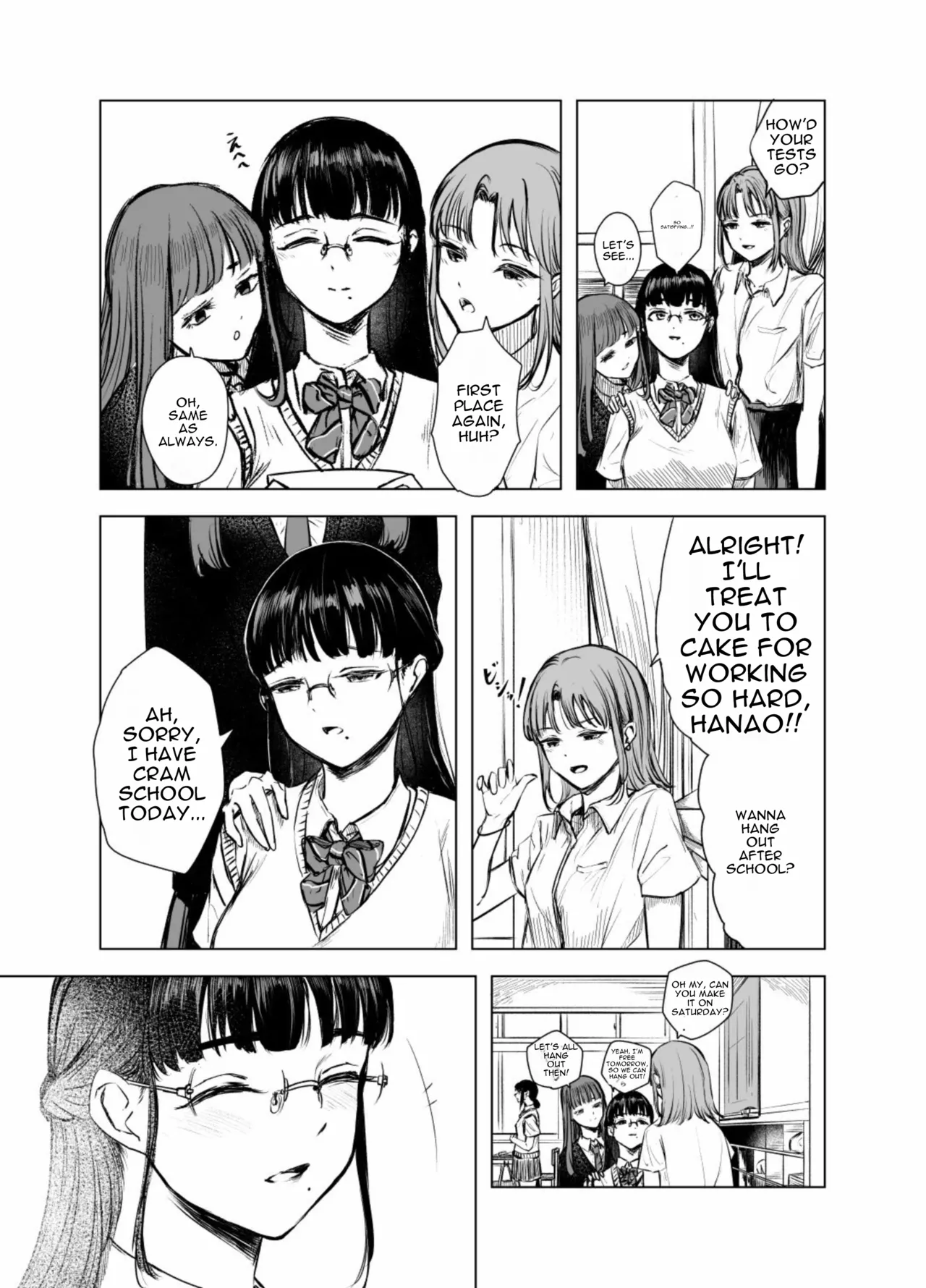Yuutousei no Hankouki | The Honor Student’s Rebellious Phase - หน้า 4