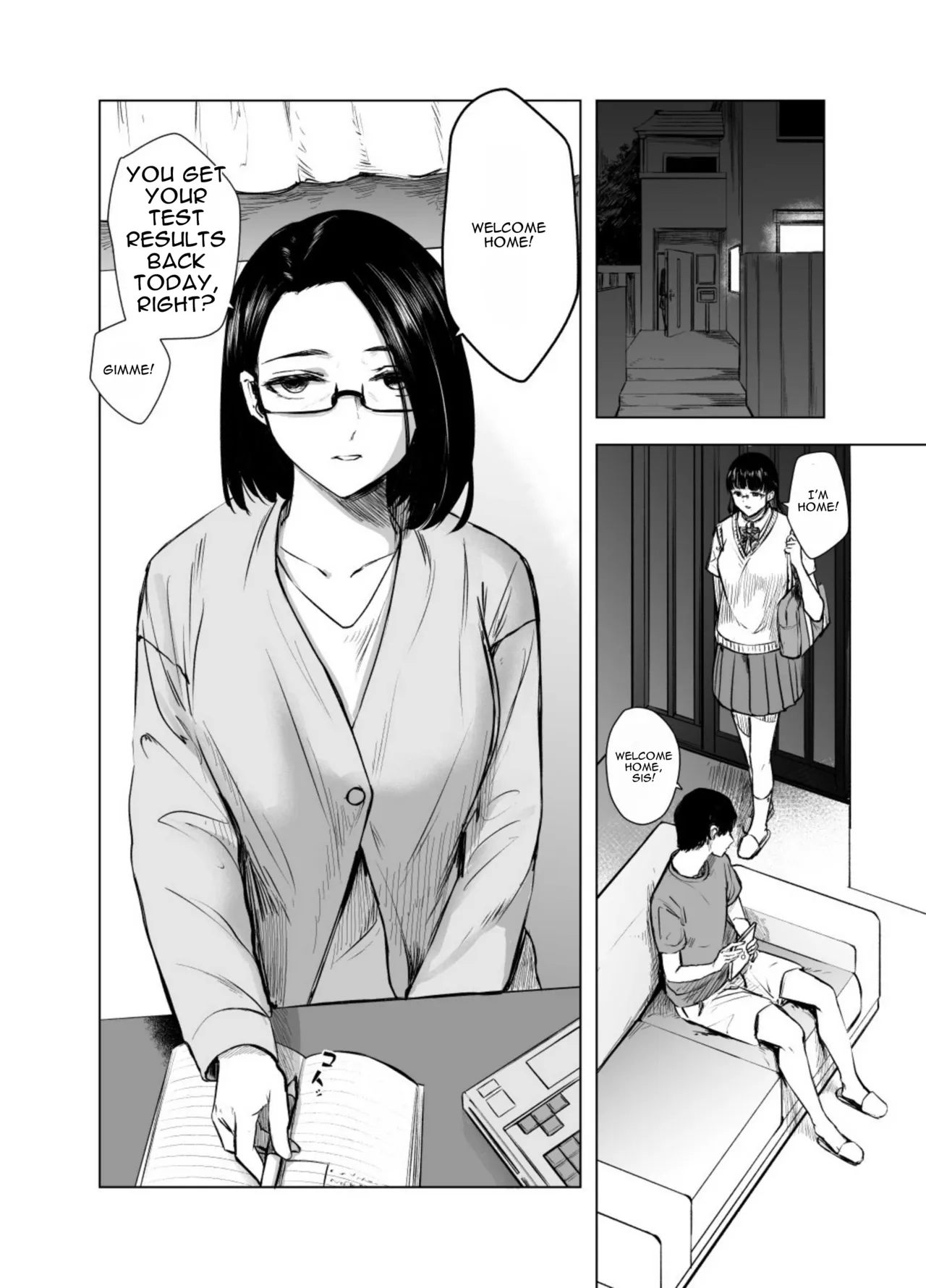 Yuutousei no Hankouki | The Honor Student’s Rebellious Phase - หน้า 5