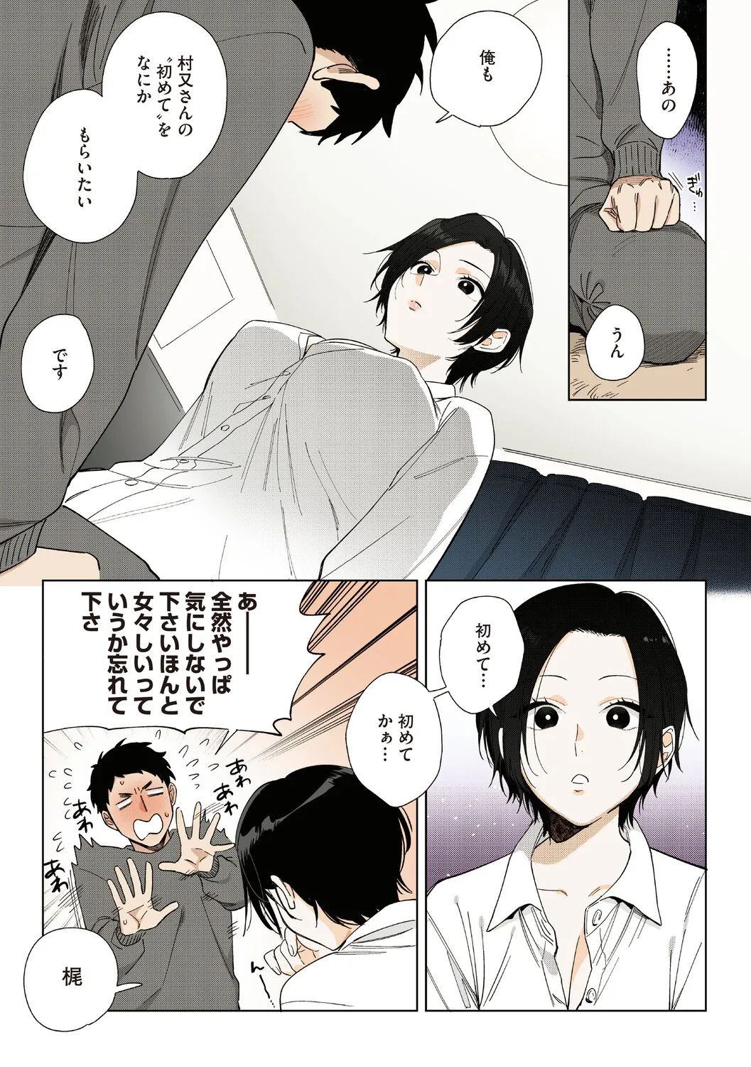 Muramata-san no Aijou - Miss Muramata's Affection - ページ 8