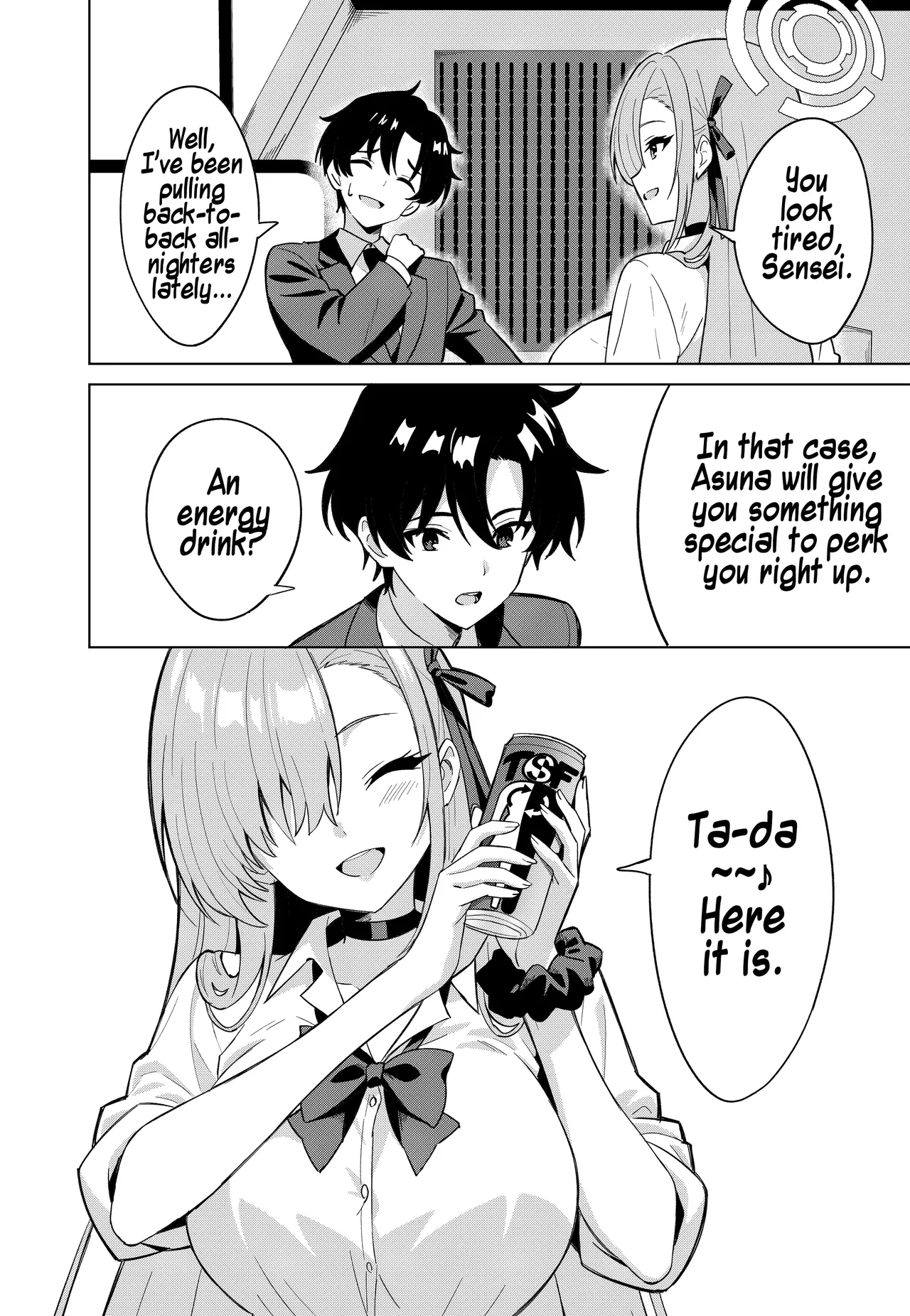Asuna Change - 페이지 4