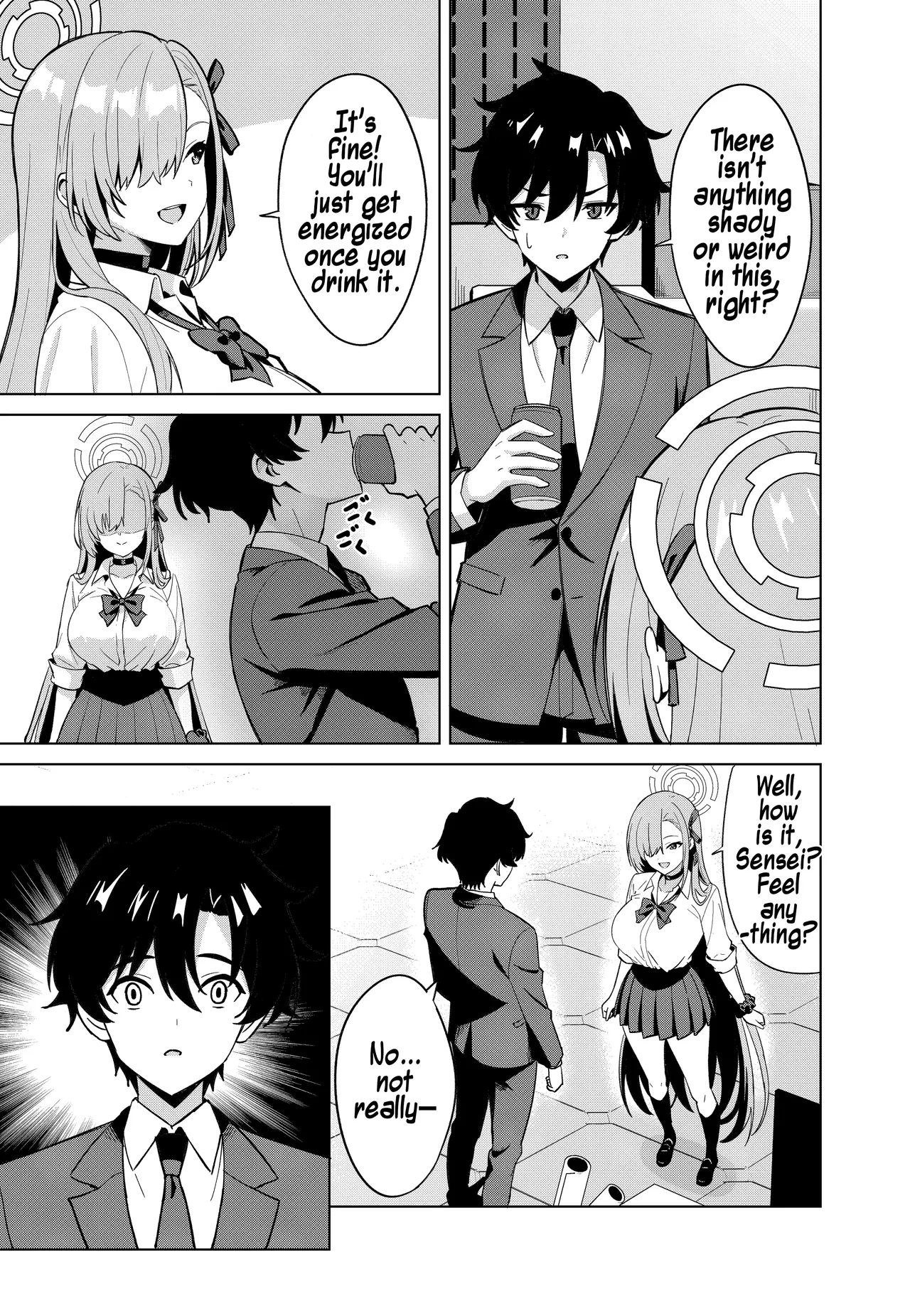 Asuna Change - 페이지 5