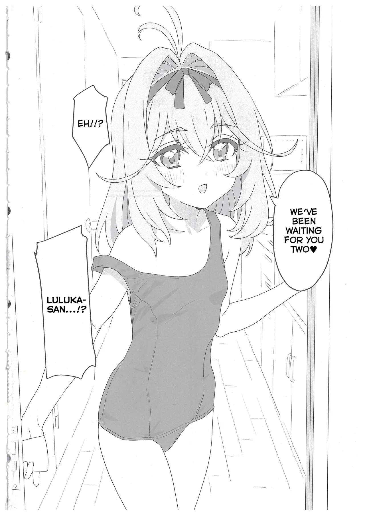 Hanamaru Dai Sakusei | The Great Hanamaru Cum-Squeezing - หน้า 3