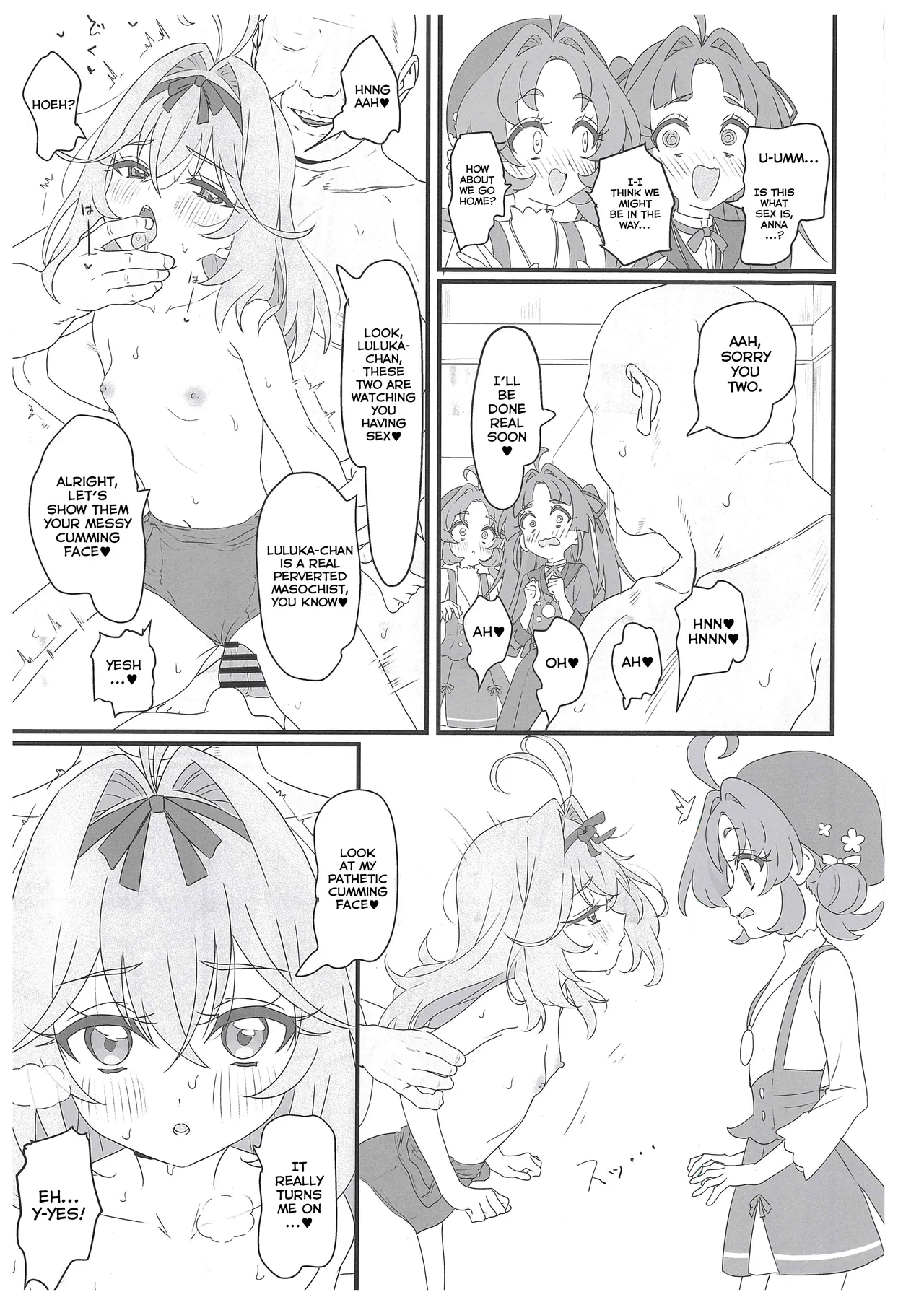 Hanamaru Dai Sakusei | The Great Hanamaru Cum-Squeezing - หน้า 8