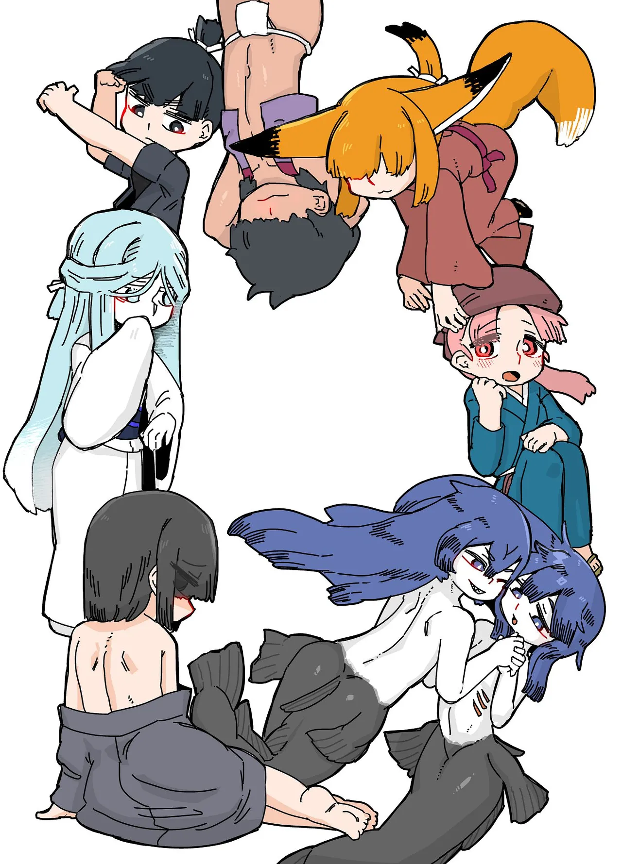 七ほんの昔ばなし 総集編 - ページ 2