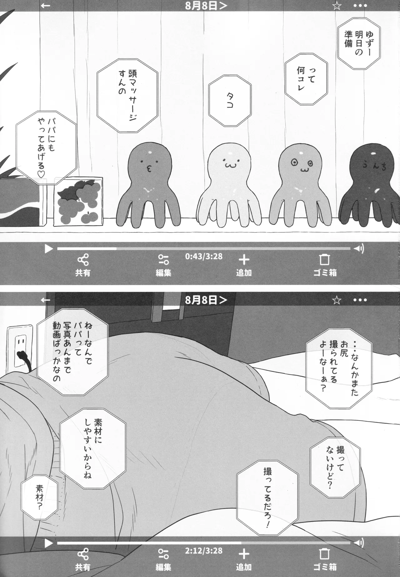 Toaru Oyako no Home Video - ページ 2
