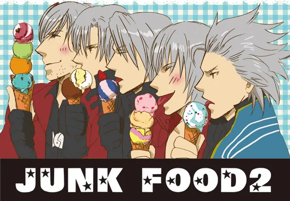 JUNK FOOD2 - Page 1