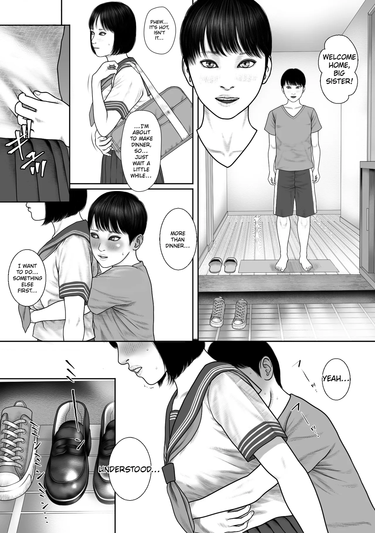 I am a sister - ページ 4