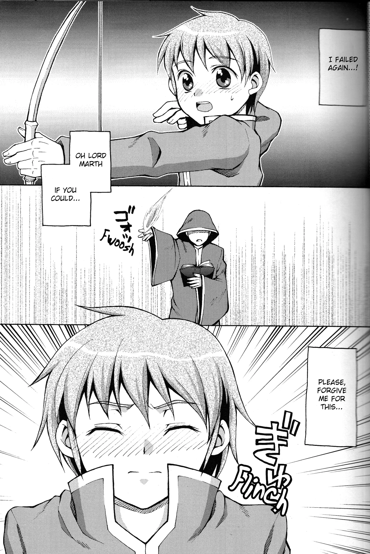 Oyurushi Kudasai, Marth-sama | Please Forgive me, Lord Marth - Pagina 4