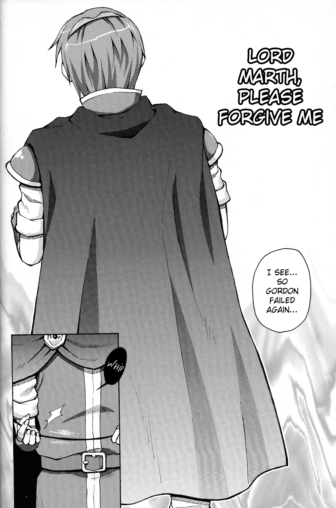 Oyurushi Kudasai, Marth-sama | Please Forgive me, Lord Marth - Pagina 5