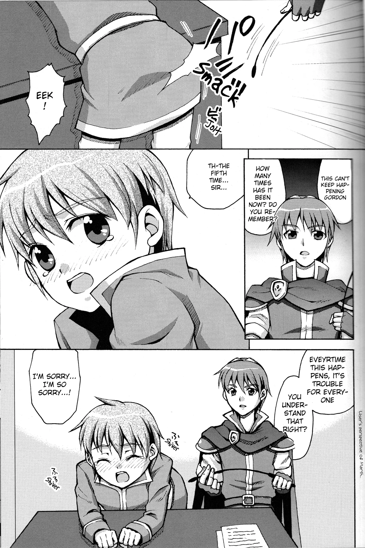 Oyurushi Kudasai, Marth-sama | Please Forgive me, Lord Marth - Pagina 6