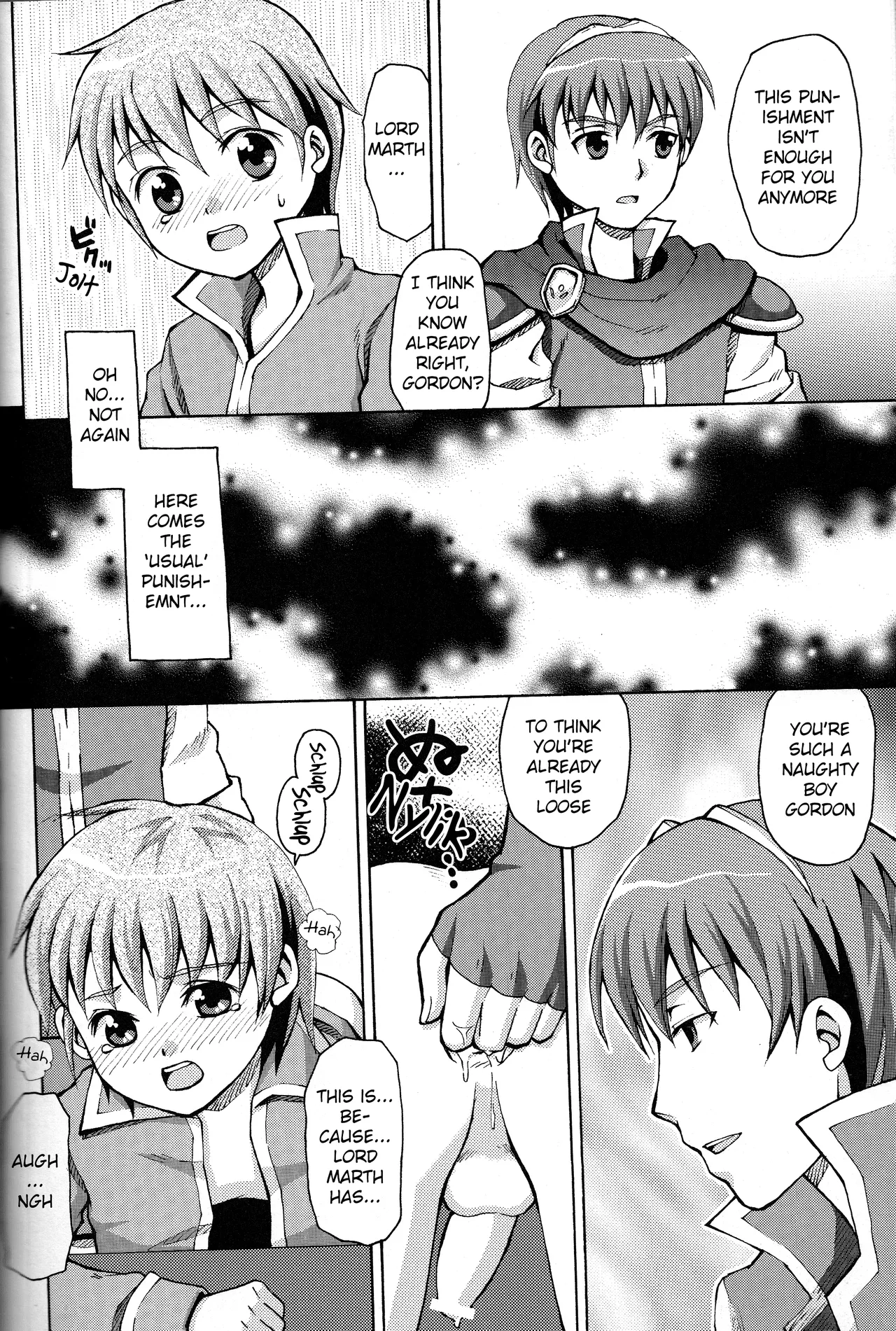 Oyurushi Kudasai, Marth-sama | Please Forgive me, Lord Marth - Pagina 7
