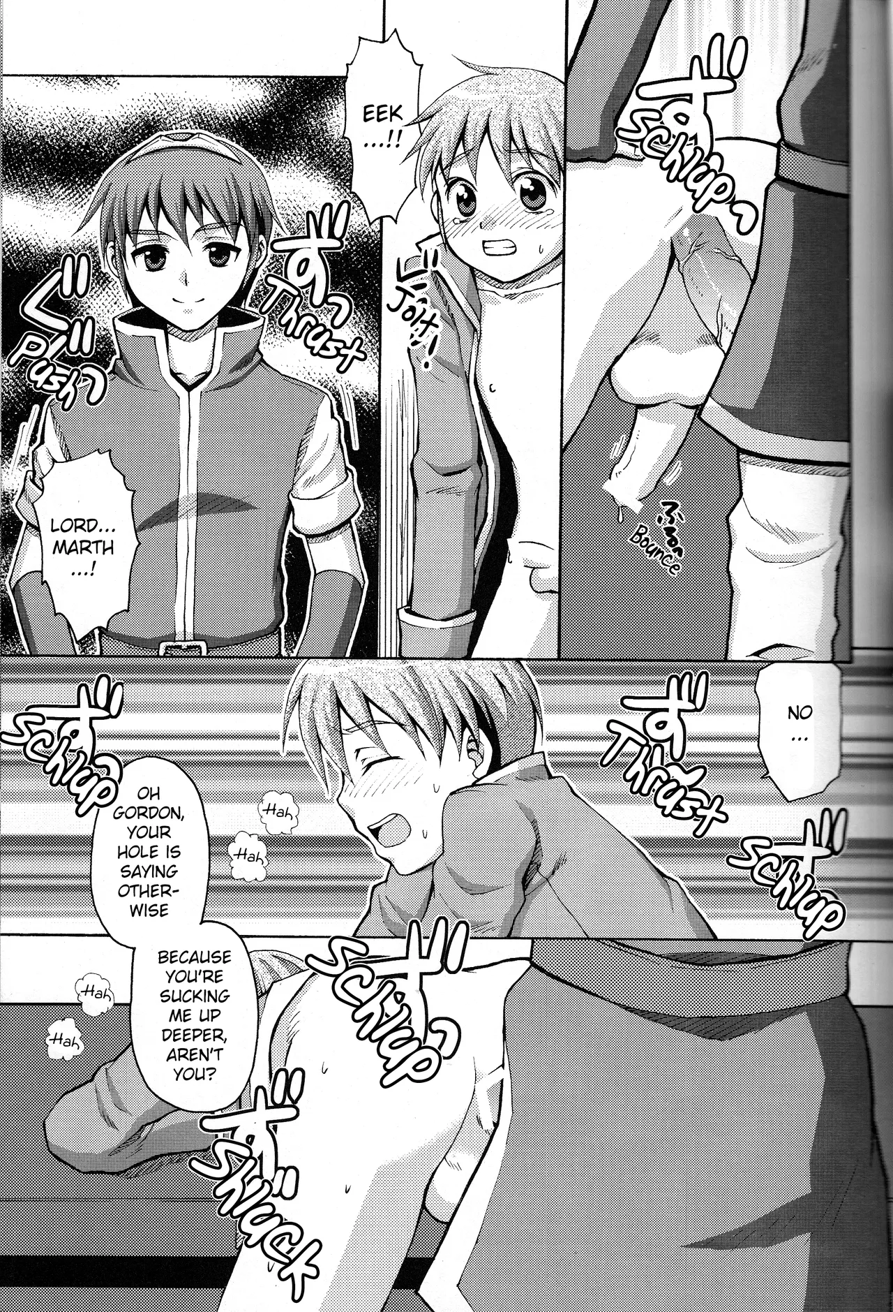 Oyurushi Kudasai, Marth-sama | Please Forgive me, Lord Marth - Pagina 8
