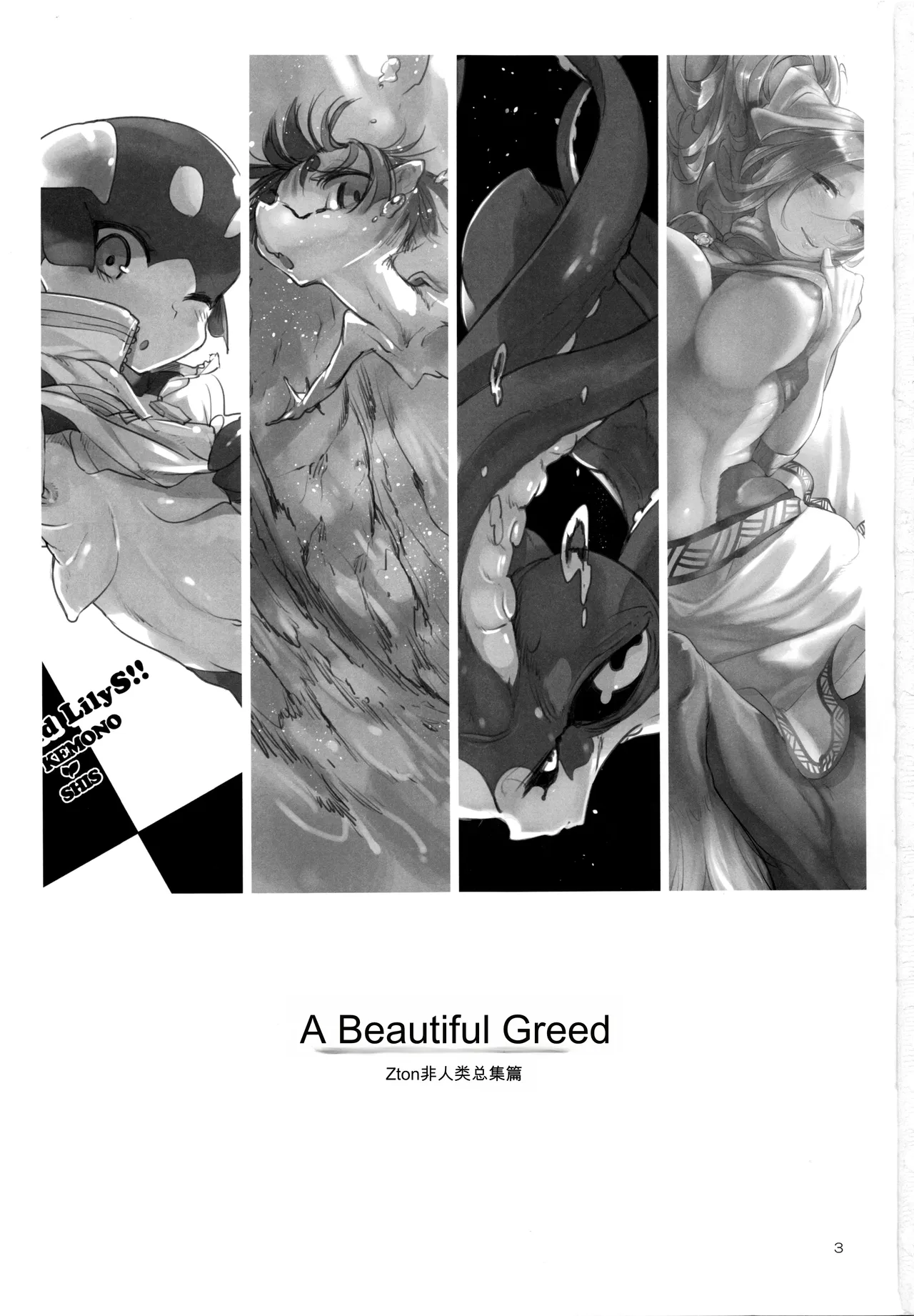 A Beautiful Greed Z-ton Jingai Soushuuhen - Page 2