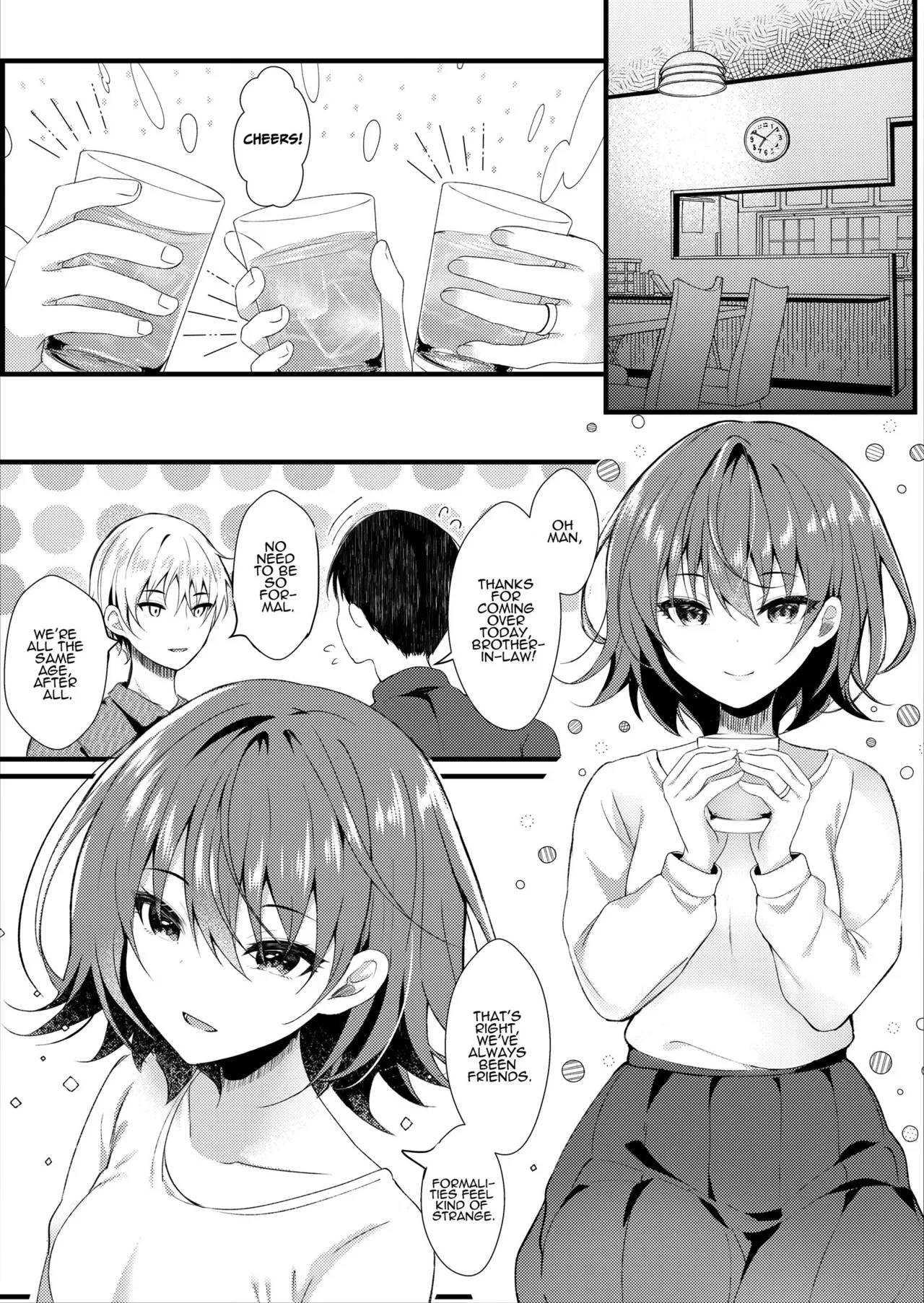 Giri no Imouto wa Boku no Mono | My Step Sister Is MINE Wife - หน้า 4