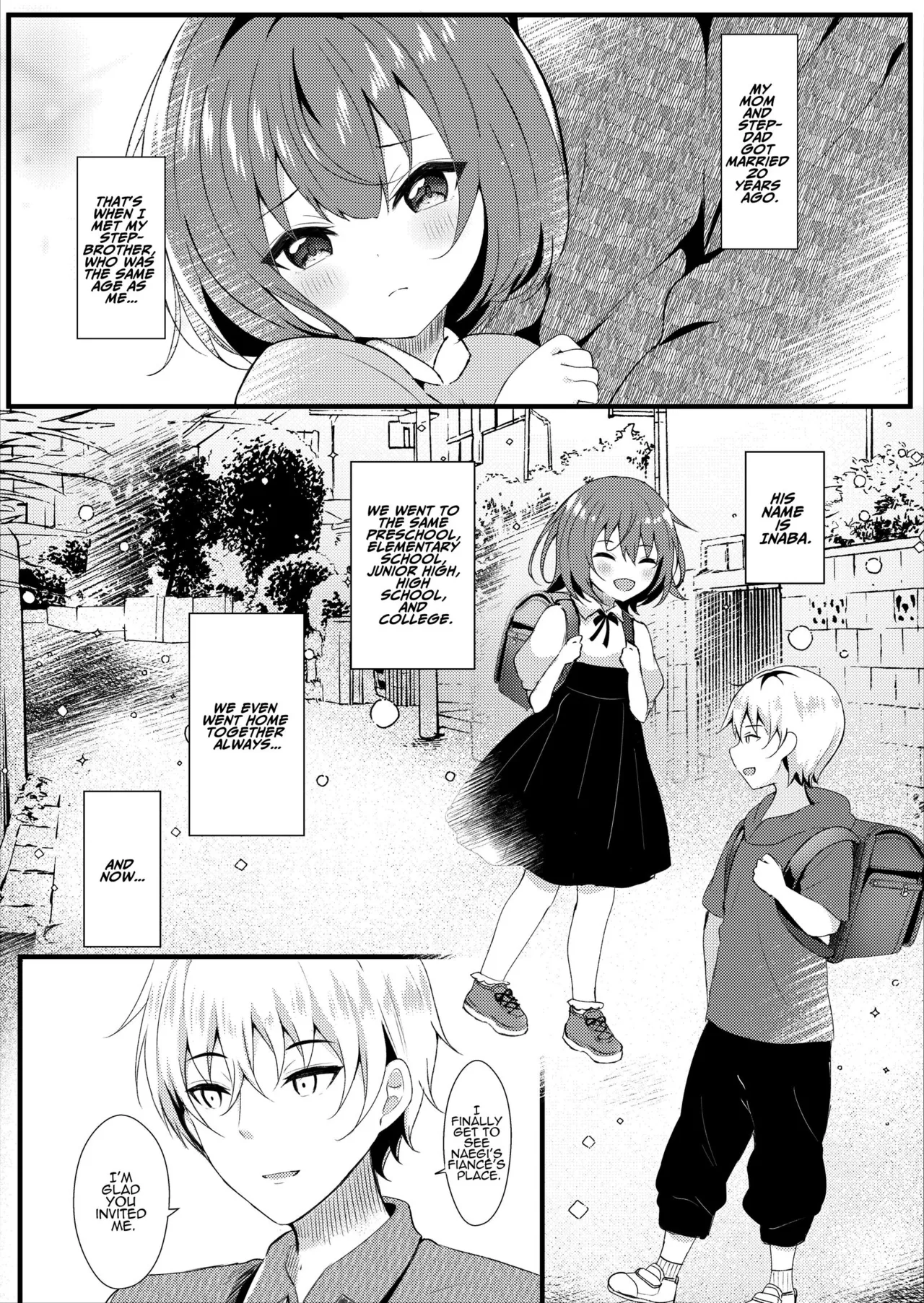 Giri no Imouto wa Boku no Mono | My Step Sister Is MINE Wife - หน้า 5