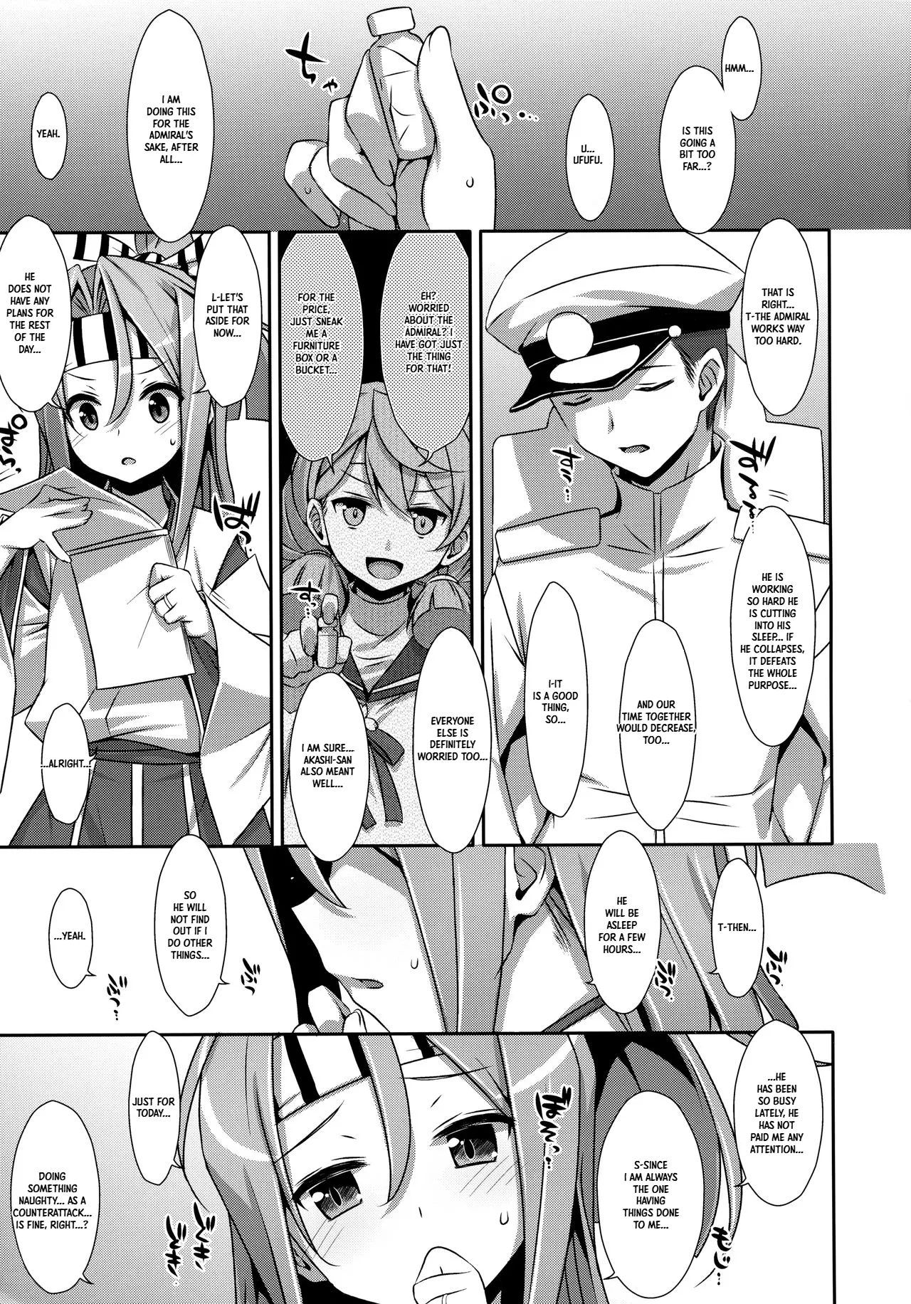 Pushover Zuihou-chan Kai-2 | Choro Zuihou-chan Kaini - Pagina 4