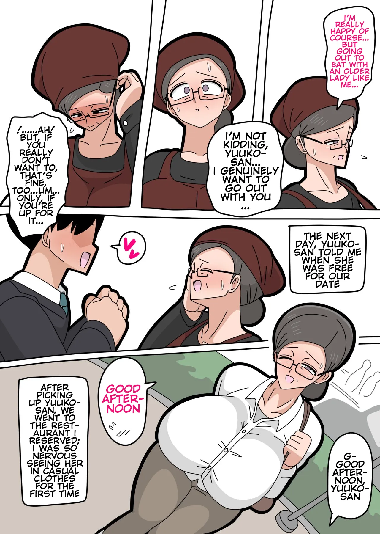 Dating with Yuuko-san - 페이지 4