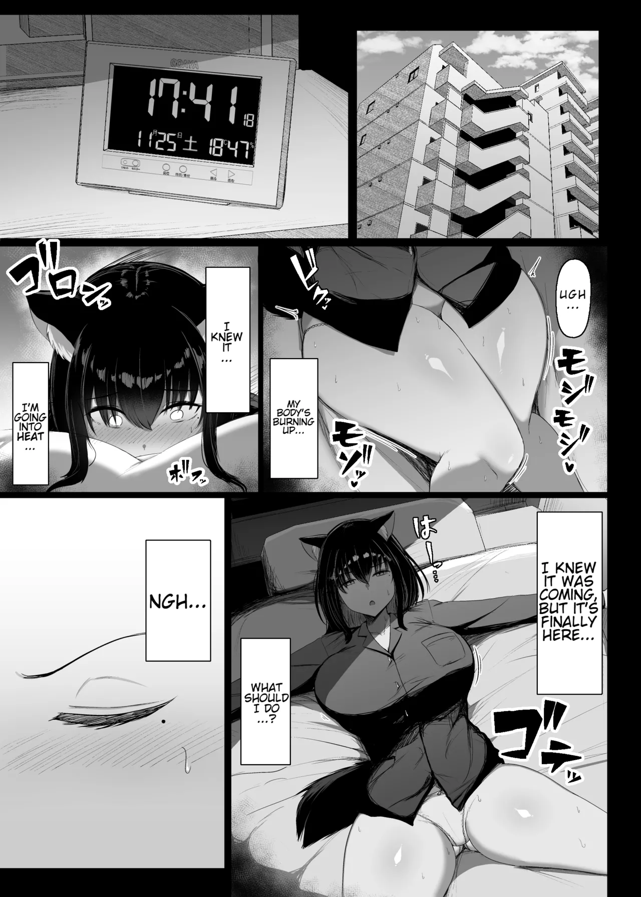 Hatsujouki dakara Shikatanai | I Can't Help It, I'm in Heat! - पृष्ठ 4