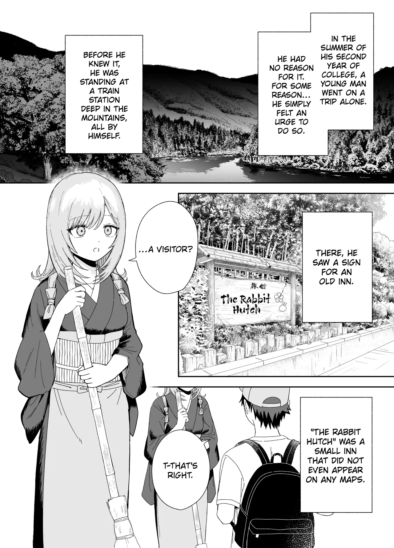 Hatsujou Usagi wa Mangetsu no Yoru ni Koubi suru | A Rabbit In Heat Breeds Under The Full Moon - पृष्ठ 2
