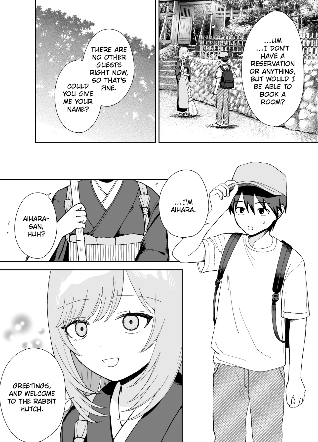 Hatsujou Usagi wa Mangetsu no Yoru ni Koubi suru | A Rabbit In Heat Breeds Under The Full Moon - पृष्ठ 3