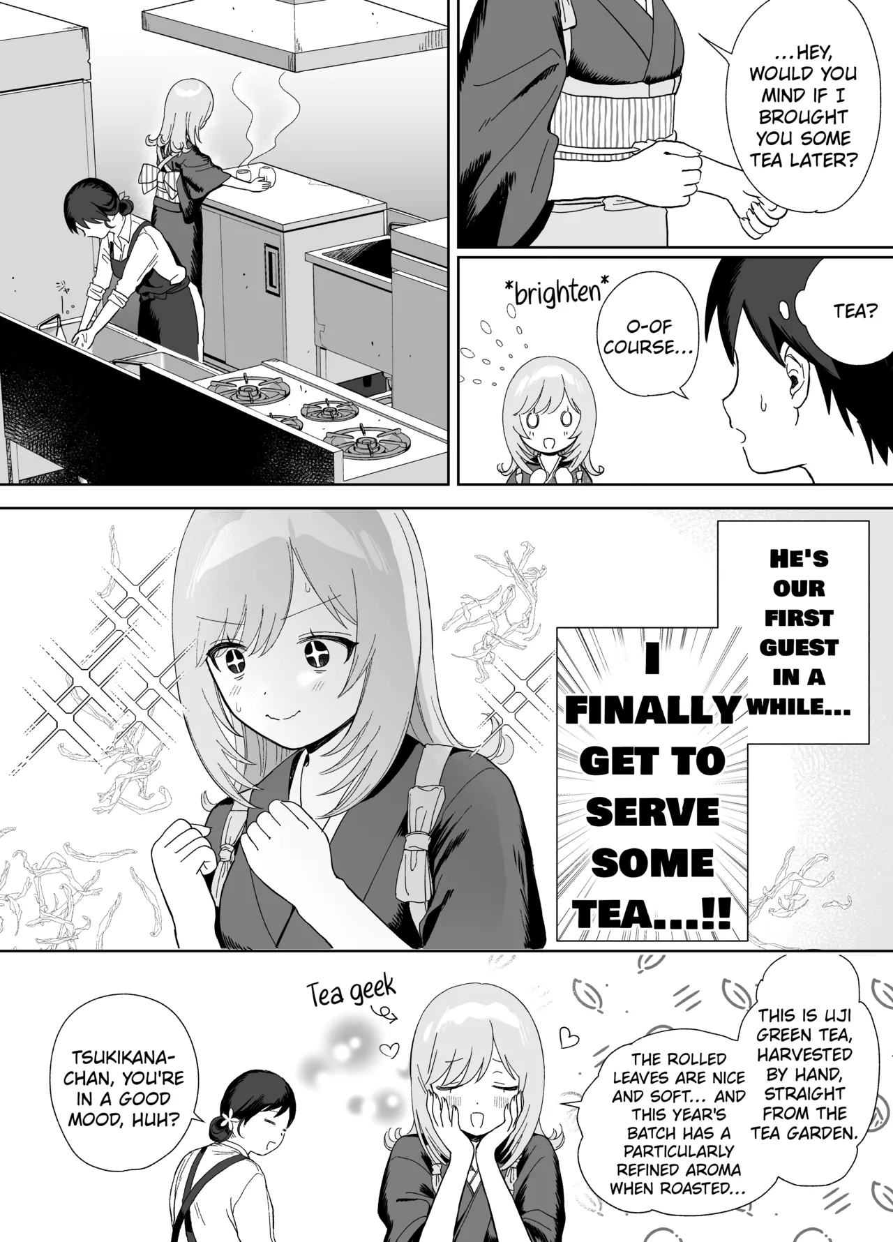 Hatsujou Usagi wa Mangetsu no Yoru ni Koubi suru | A Rabbit In Heat Breeds Under The Full Moon - पृष्ठ 6